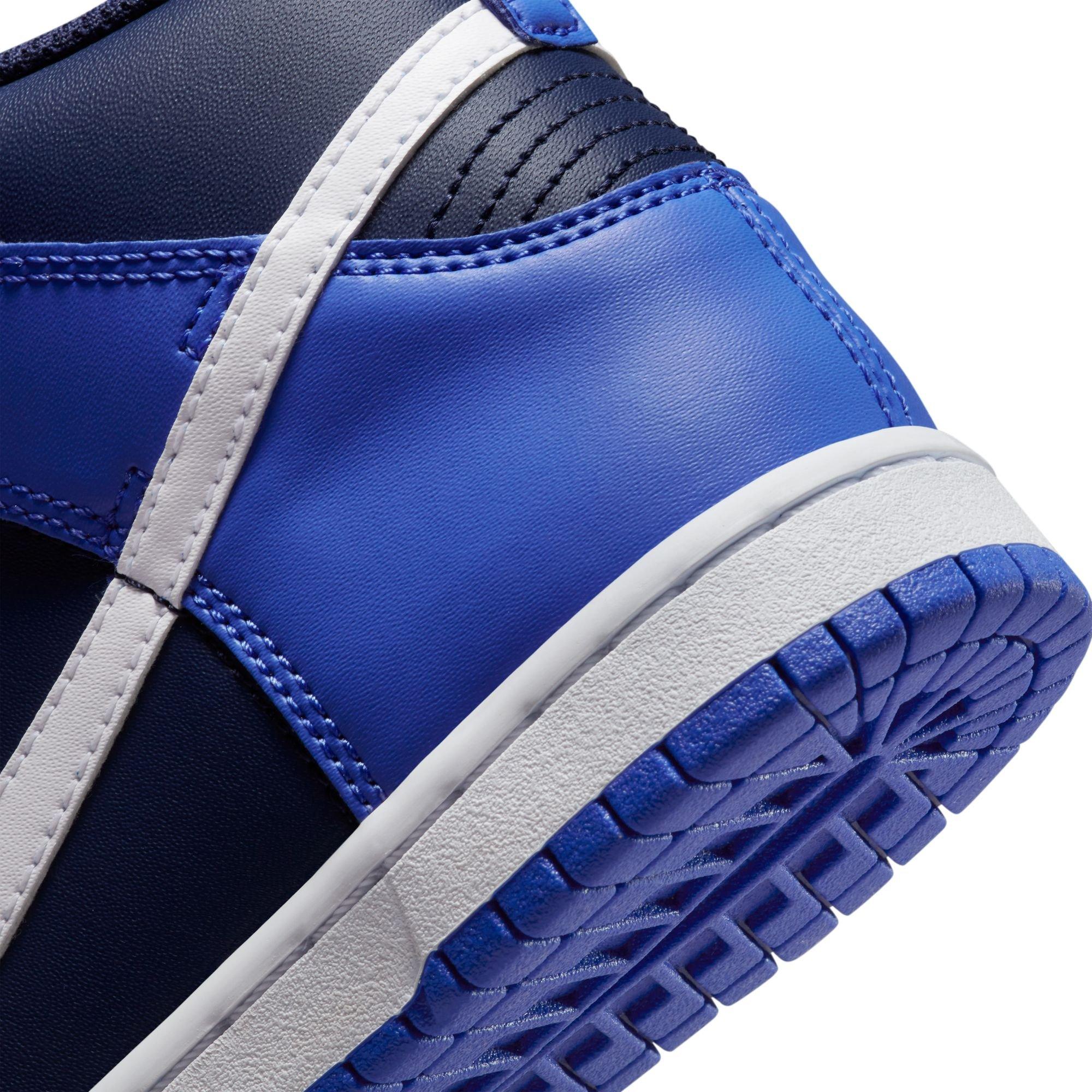 dunk high medium blue