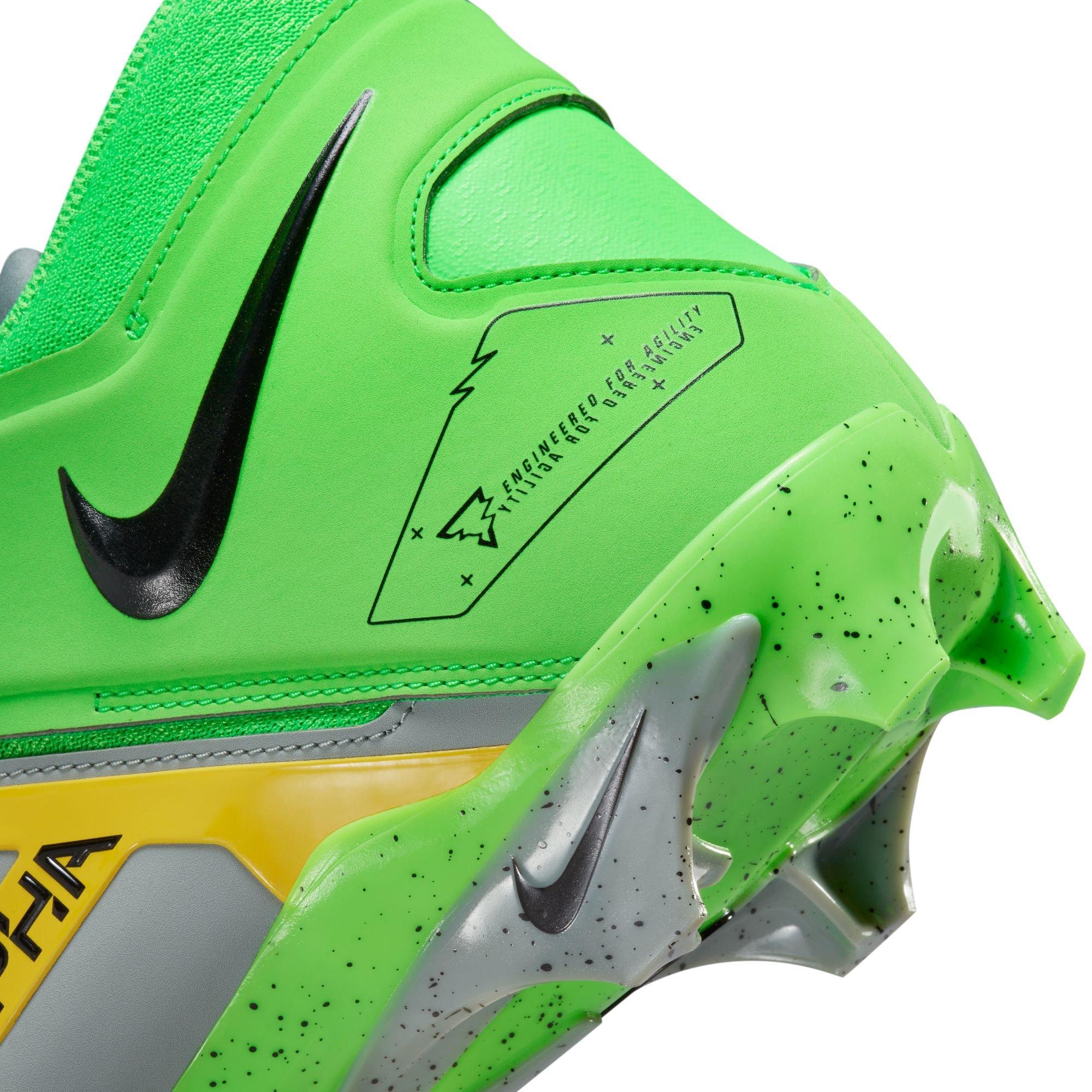 Neon green baseball cleats online