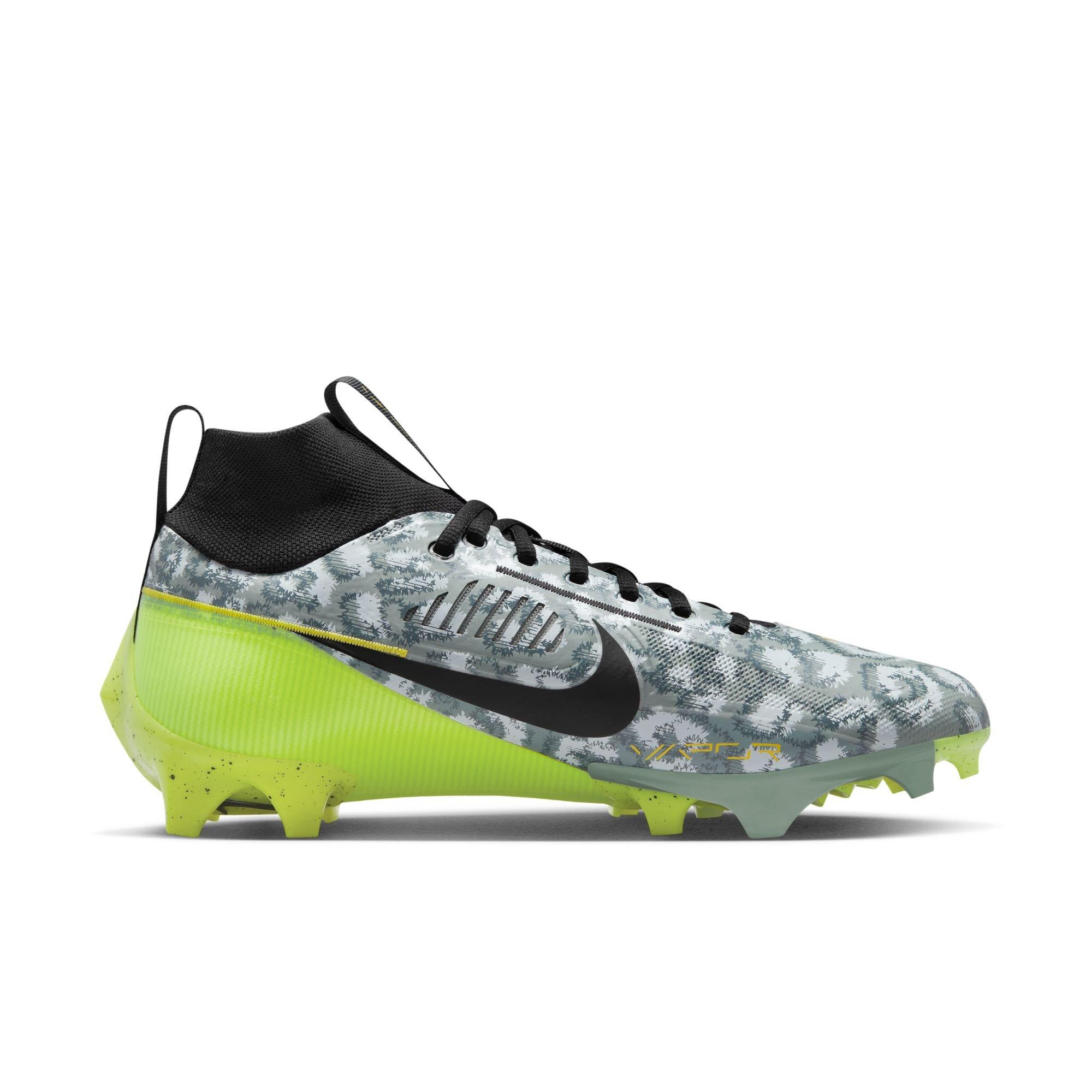 Nike Vapor Edge Pro 360 2 "Volt/Black/Mica Green/Opti Yellow" Men's Football Cleat - VOLT Thumbnail View 2
