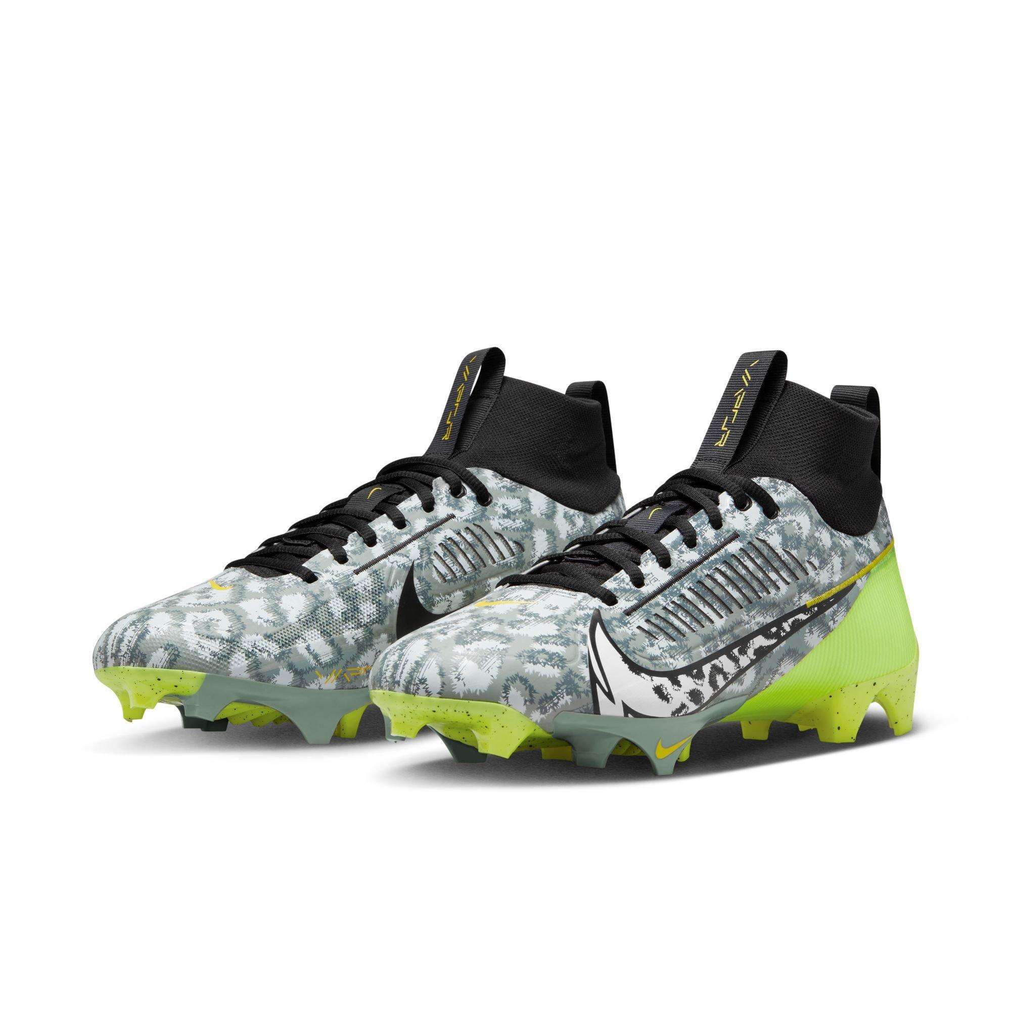 Nike Vapor Edge Pro 360 2 "Volt/Black/Mica Green/Opti Yellow" Men's Football Cleat - VOLT Thumbnail View 3
