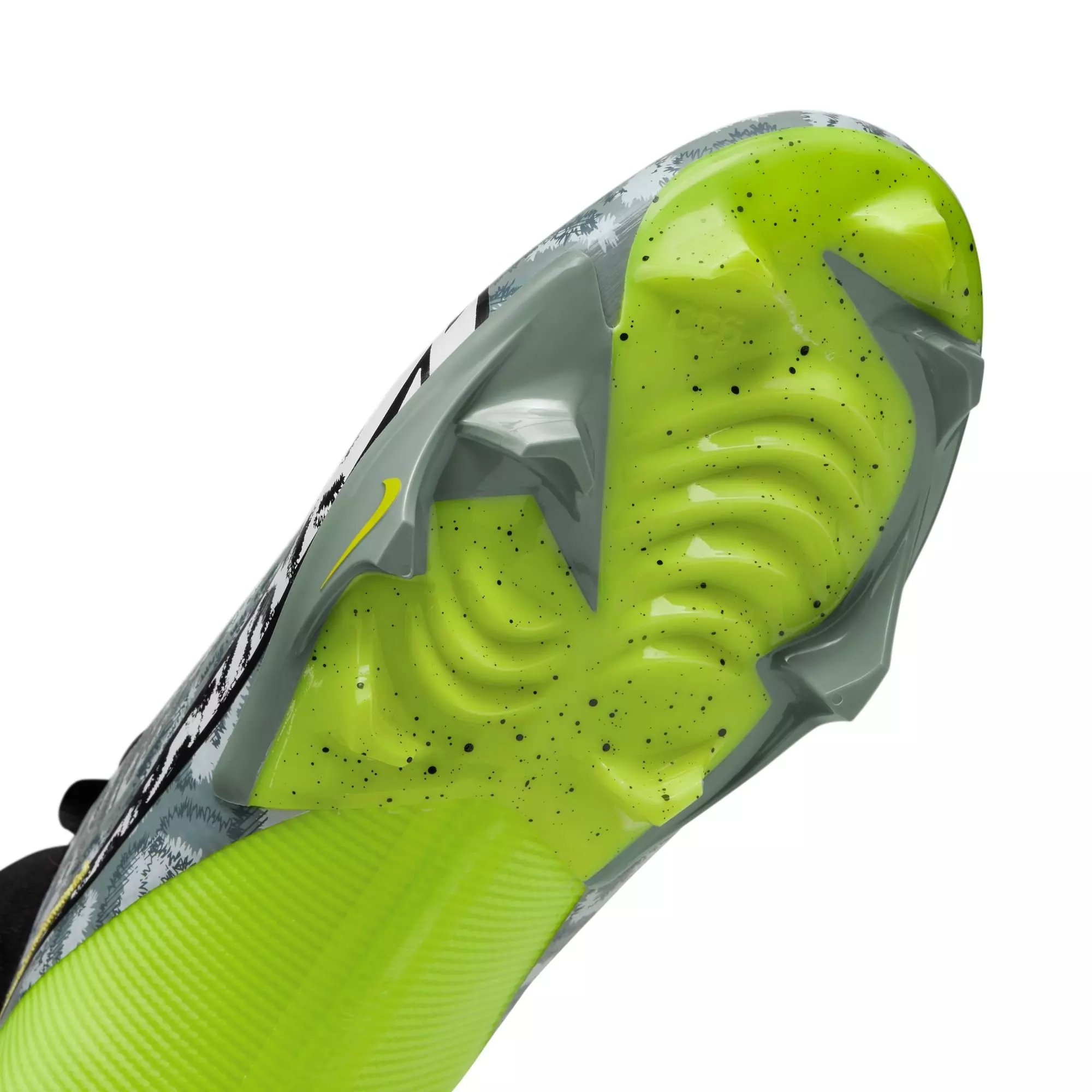 Nike Vapor Edge Pro 360 2 "Volt/Black/Mica Green/Opti Yellow" Men's Football Cleat - VOLT