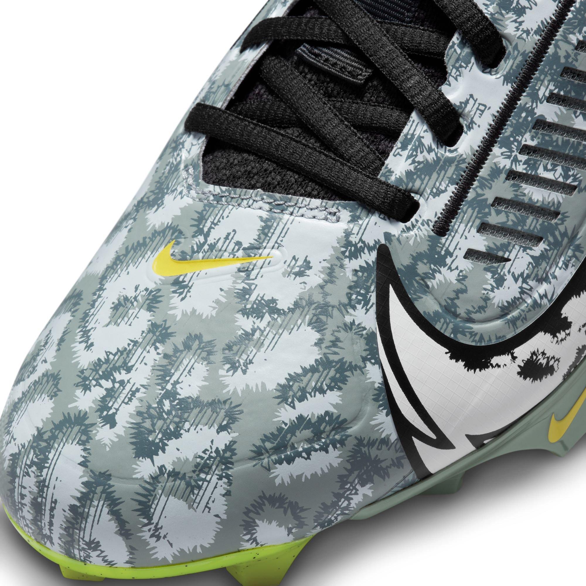 Nike Vapor Edge Pro 360 2 "Volt/Black/Mica Green/Opti Yellow" Men's Football Cleat - VOLT Thumbnail View 7