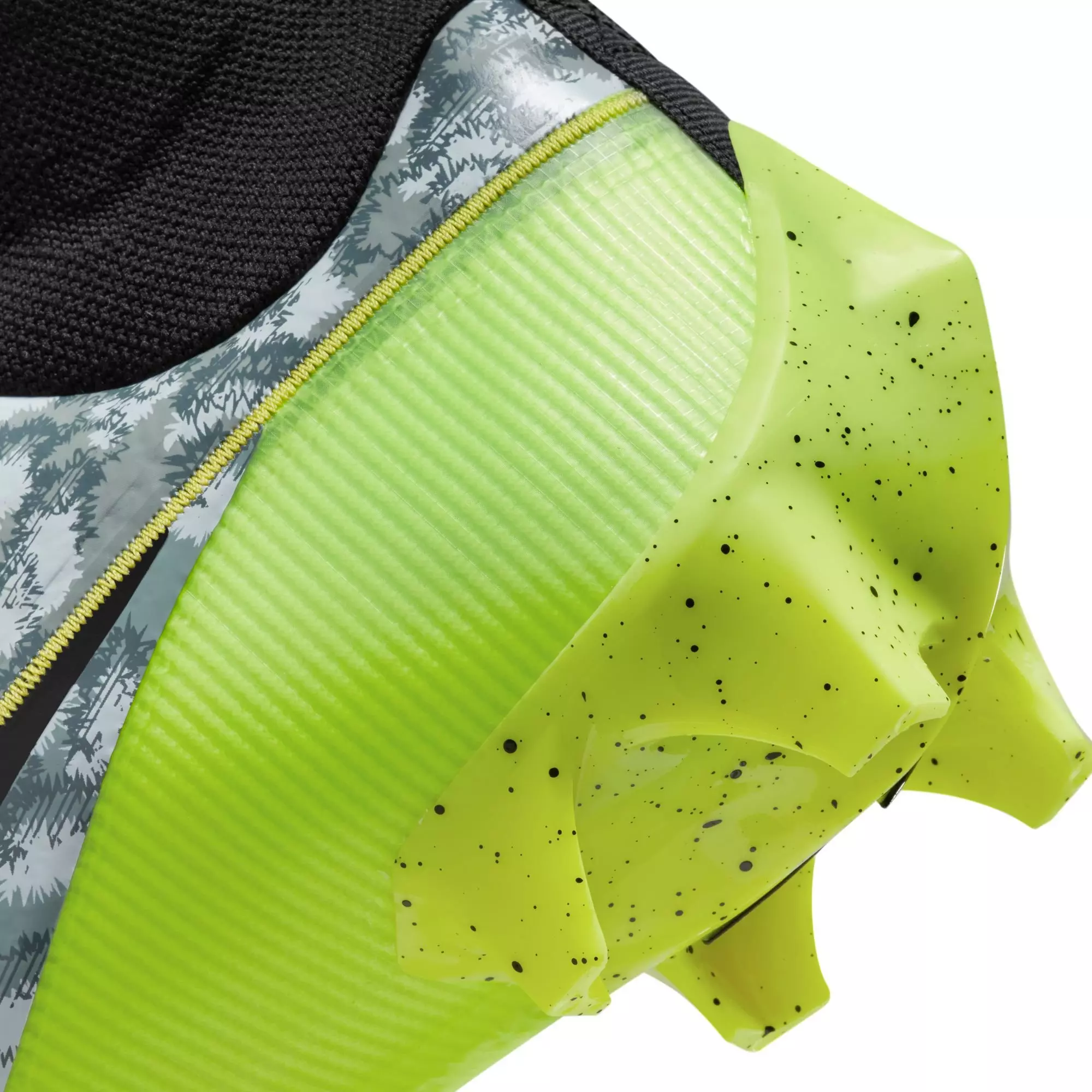 Nike Vapor Edge Pro 360 2 "Volt/Black/Mica Green/Opti Yellow" Men's Football Cleat - VOLT