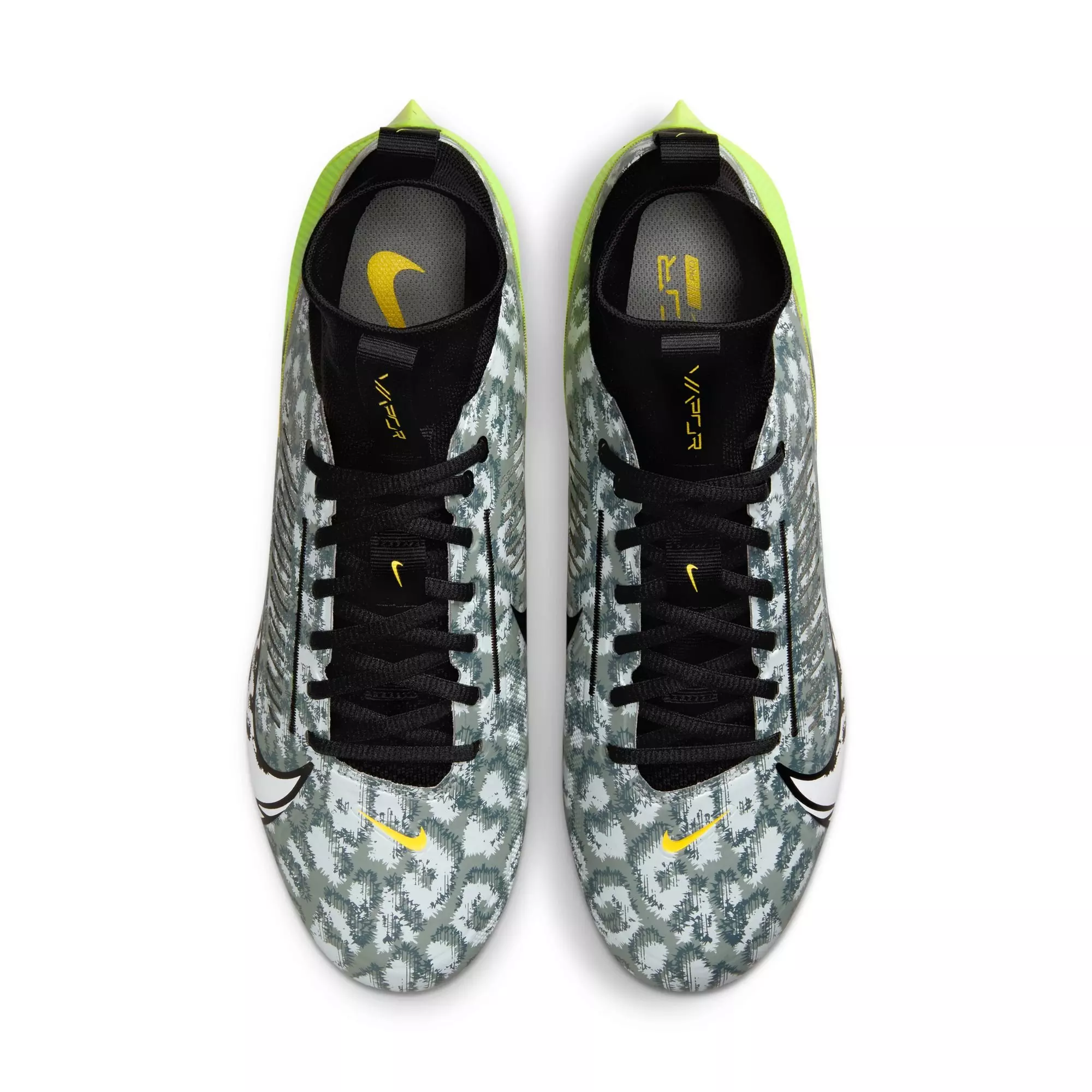 Nike Vapor Edge Pro 360 2 "Volt/Black/Mica Green/Opti Yellow" Men's Football Cleat - VOLT