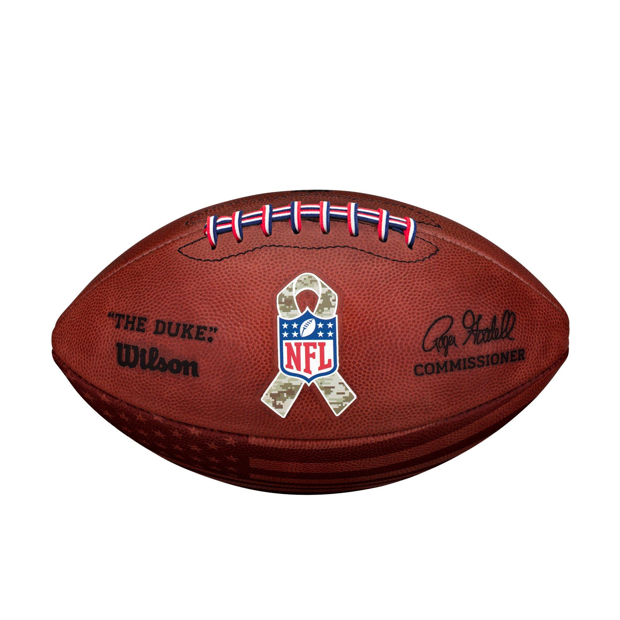 Wilson NFL Force Official American Football Ball Brown