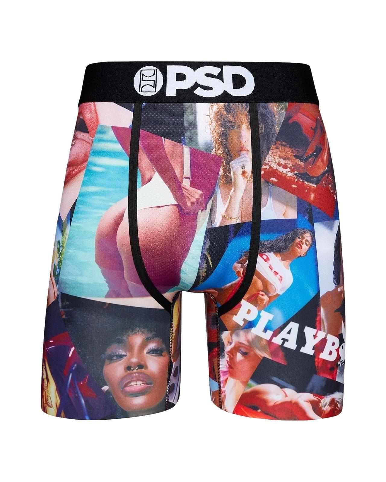 PSD Men's Playboy Moods Underwear