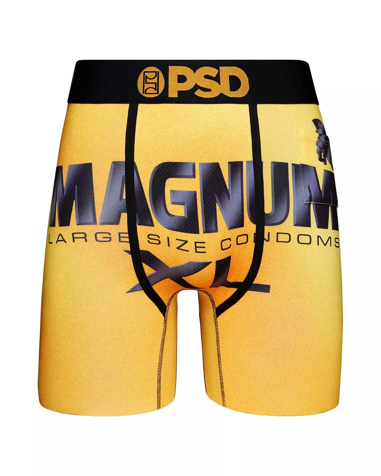 PSD Men's Magnum XL Underwear-Gold - Hibbett