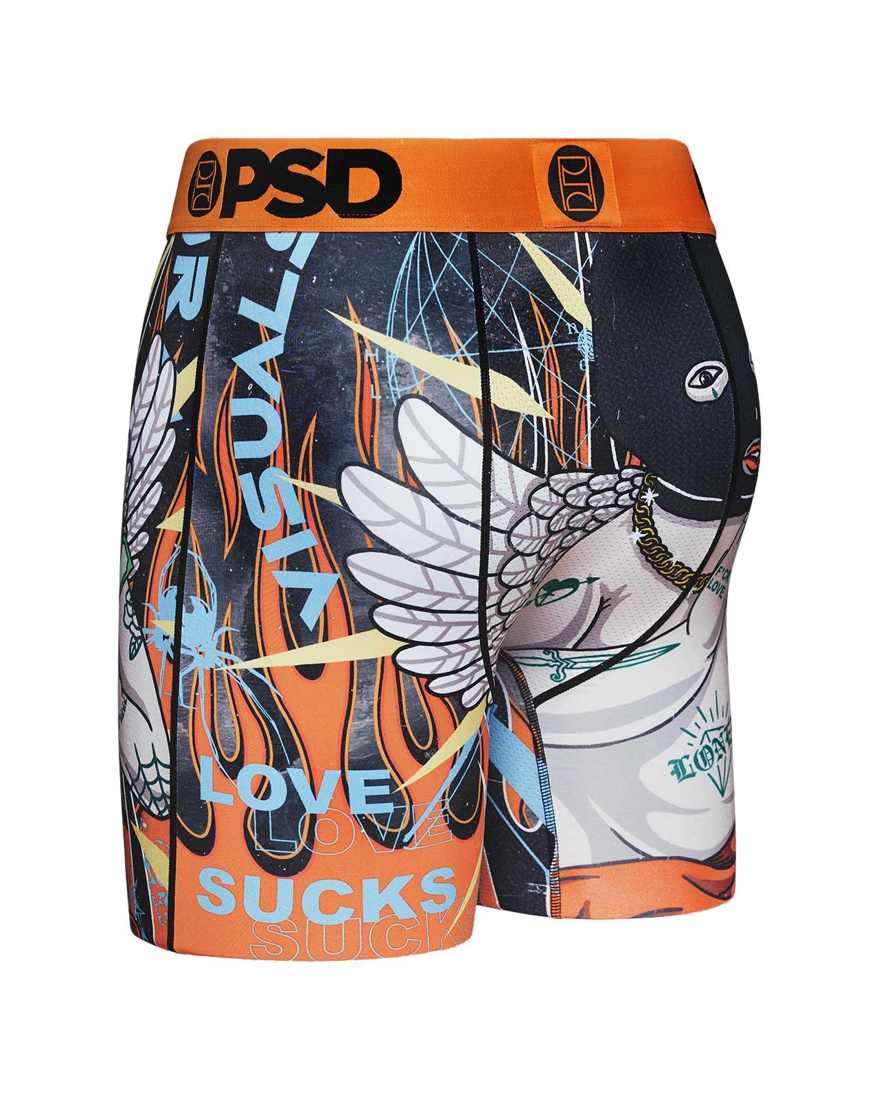 PSD Men's Love Sucks Underwear - Hibbett