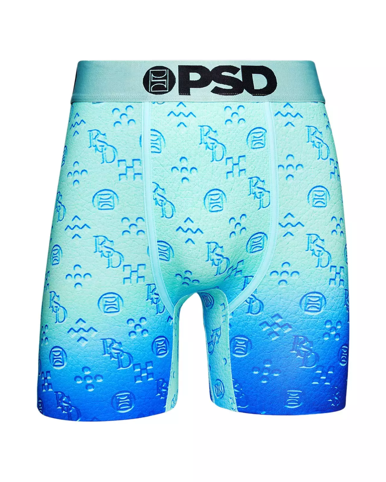 PSD Men's Ombre Lux Underwear-Blue - BLUE