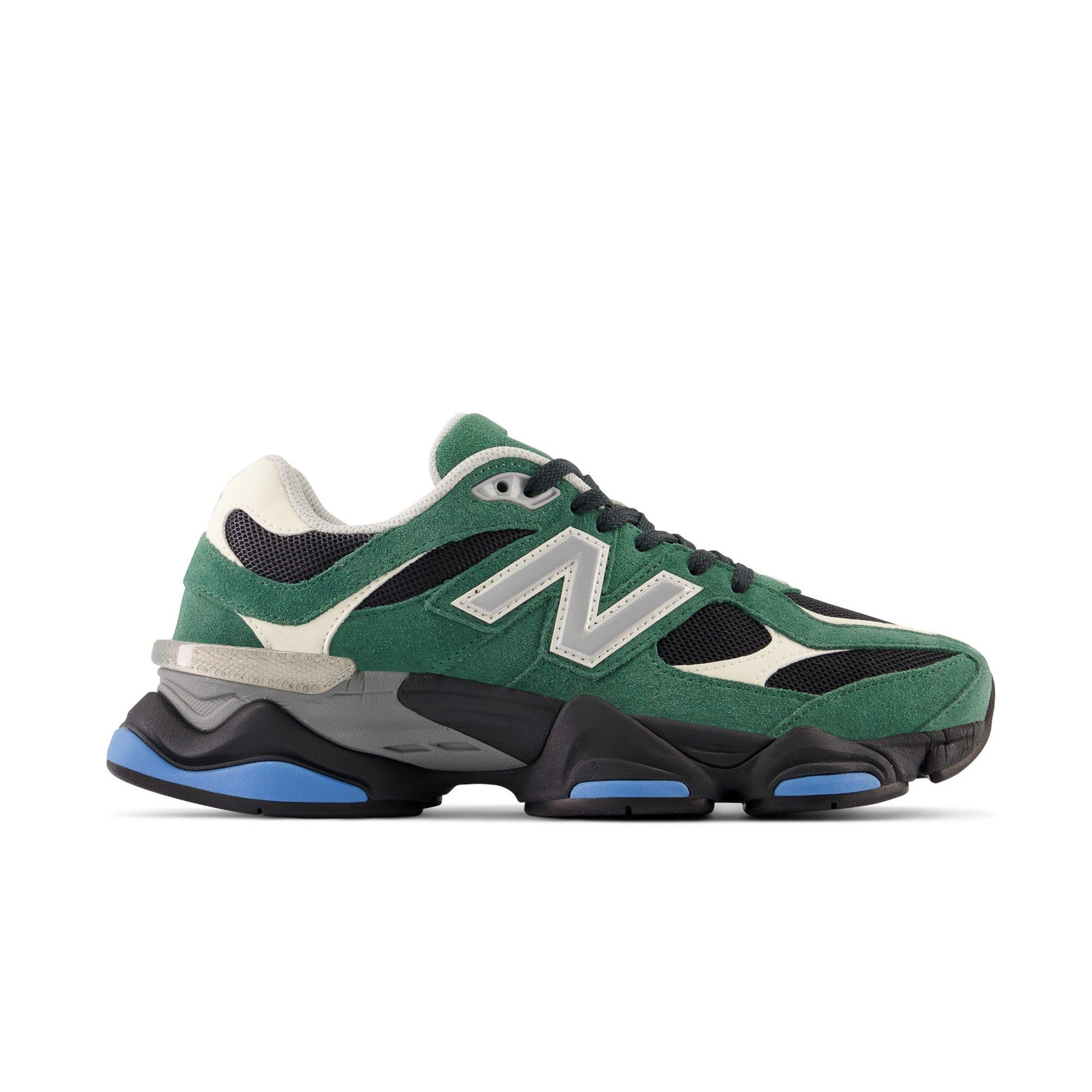 New Balance 9060 Dark Green/Black Unisex Shoe - Hibbett | City Gear