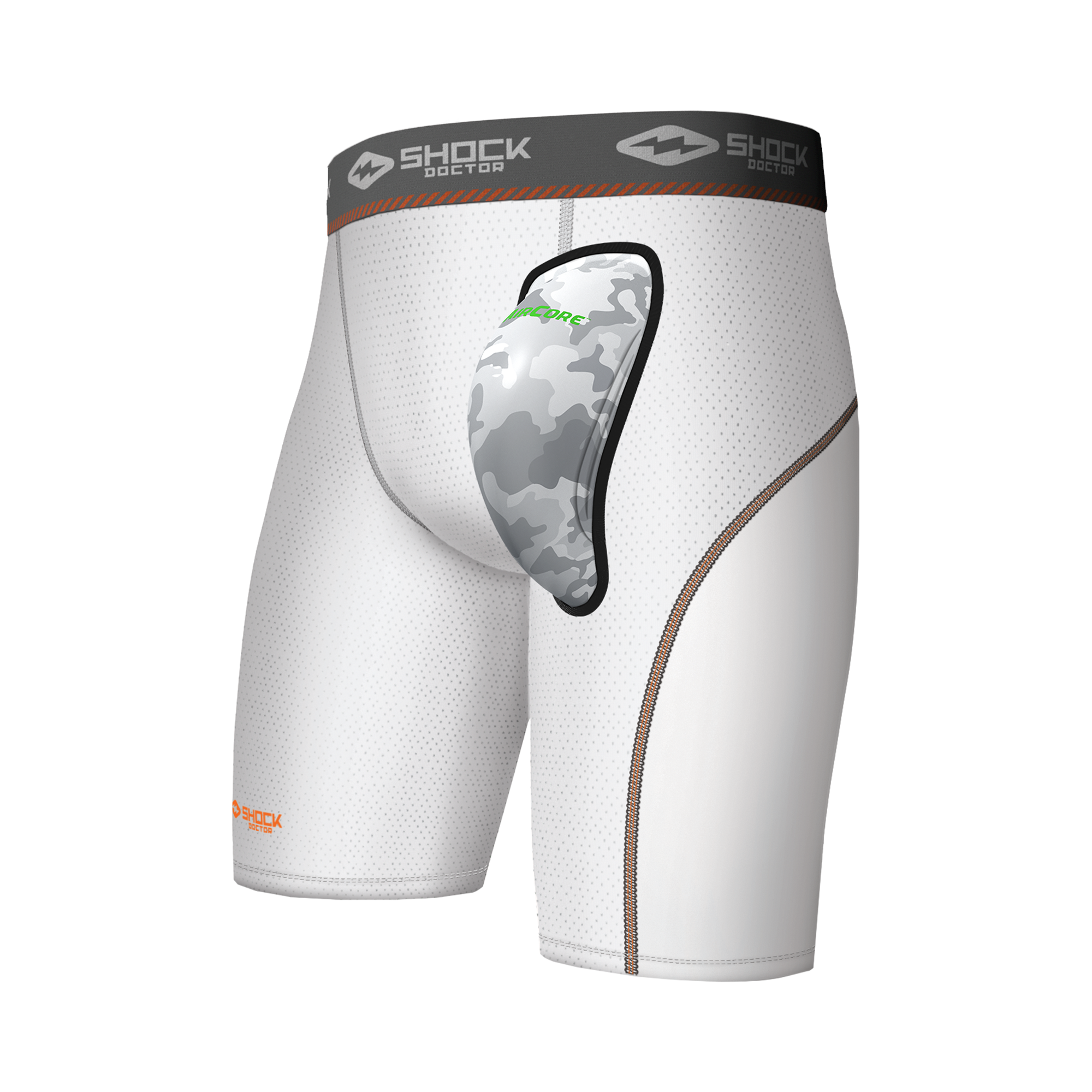 Shock Doctor Youth Compression Short w/ Aircore Cup - Hibbett