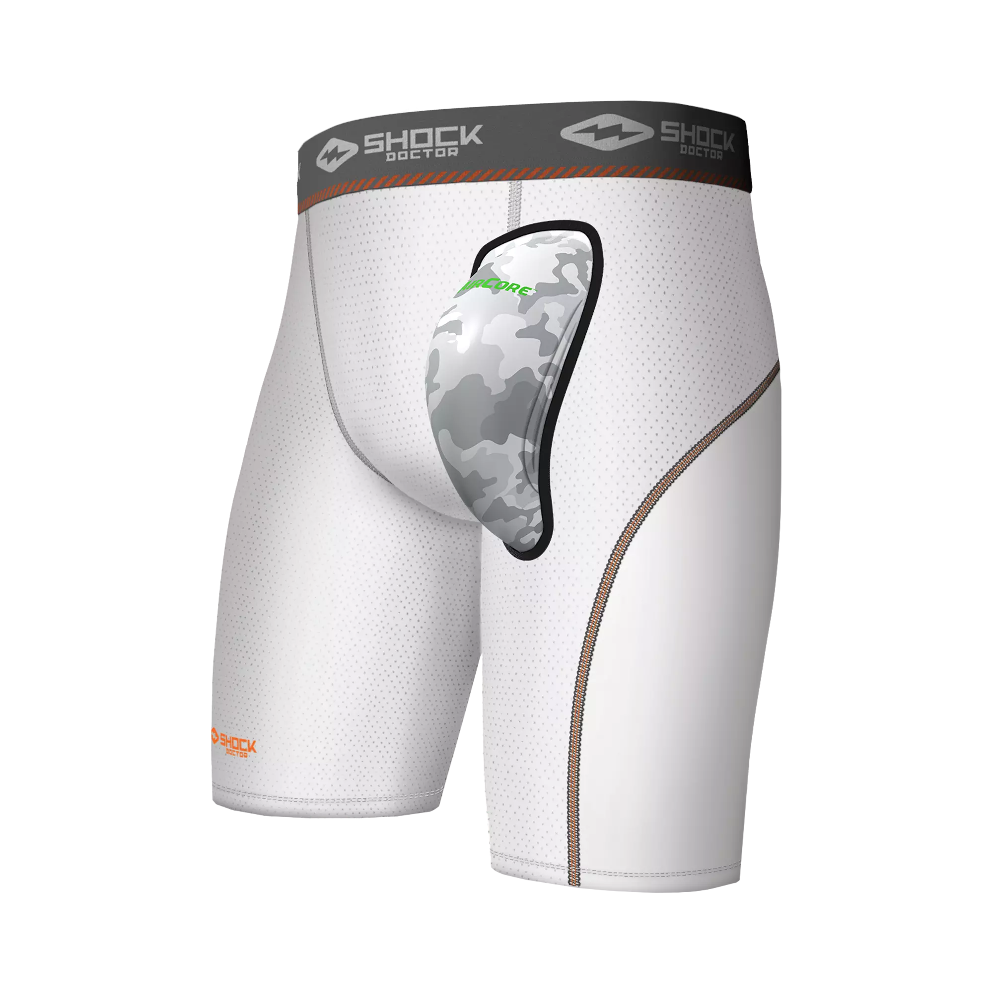 Evoshield Youth Compression Shorts White