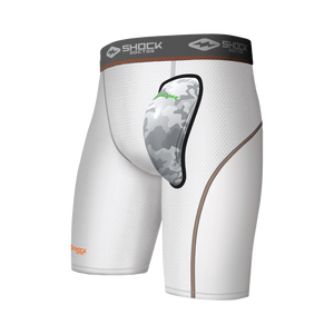 Shock Doctor Boys Core Compression Shorts with Bio Flex Cup (2 Pack) :  : Clothing, Shoes & Accessories