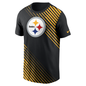 Nike Men's Pittsburgh Steelers NFL Yardline Short Sleeve Tee