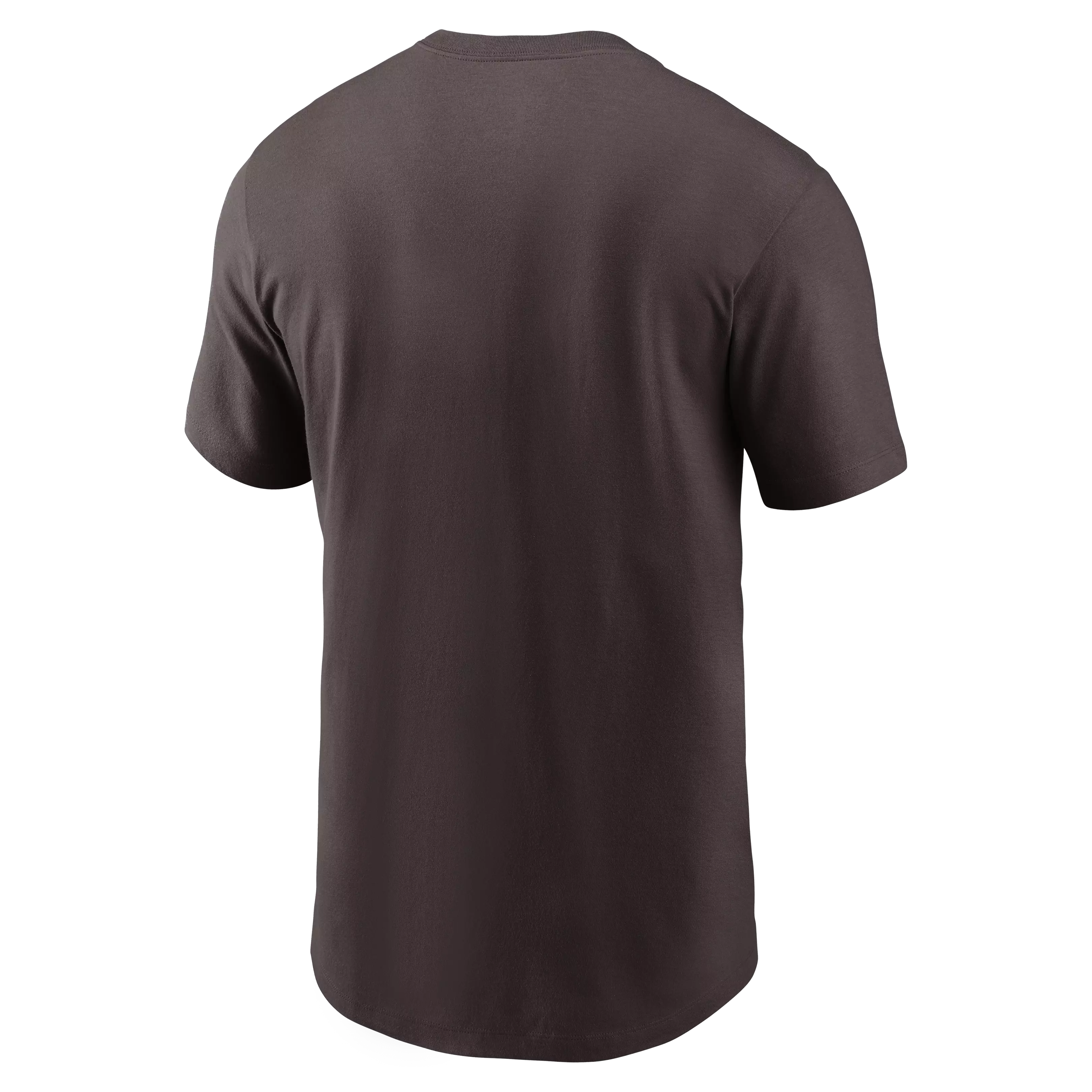 Nike Men's Cleveland Browns NFL Yardline Short Sleeve Tee - BROWN