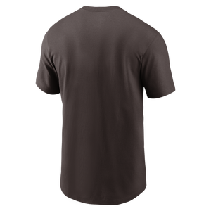 Nike Men's Cleveland Browns NFL Yardline Short Sleeve Tee