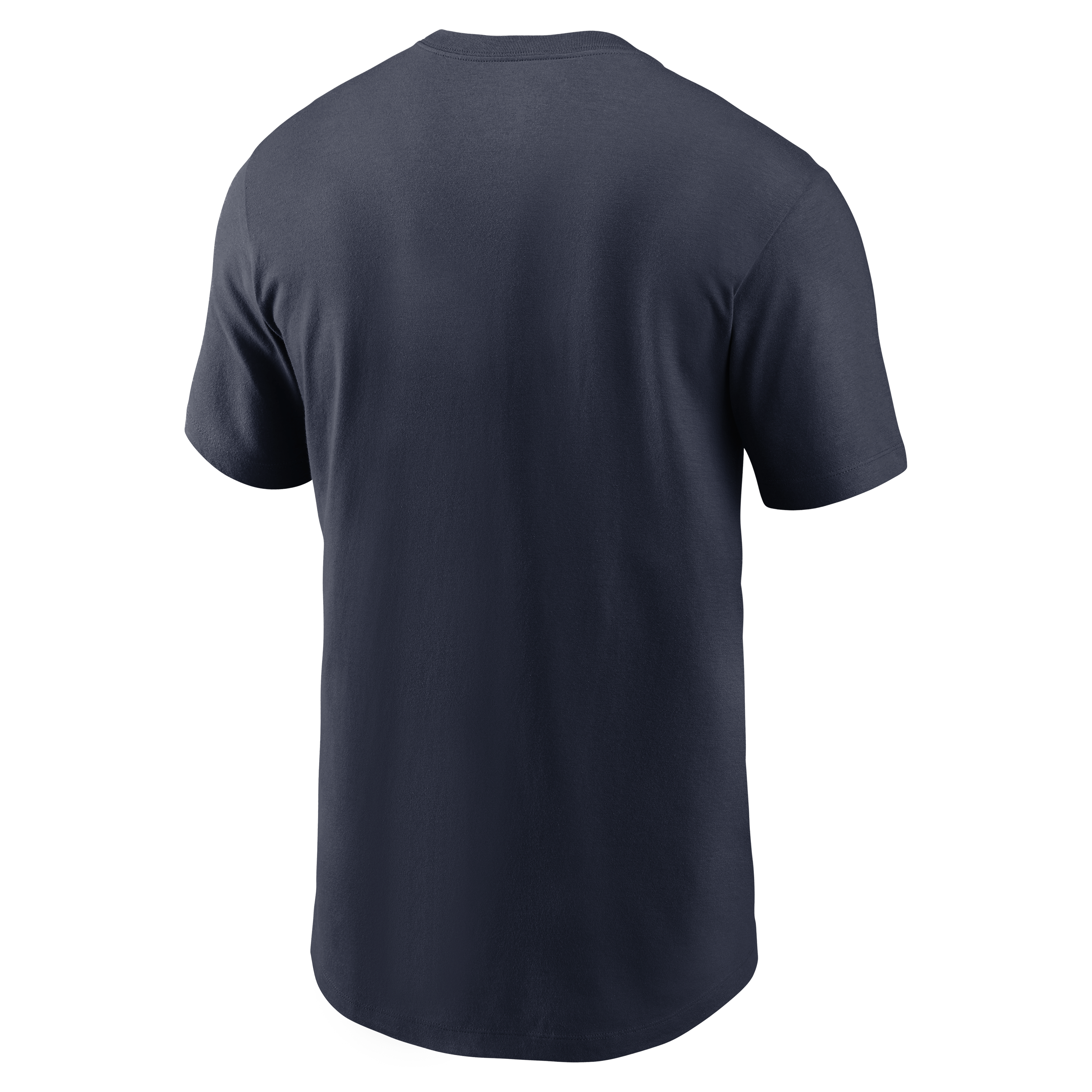 Nike Men's Houston Texans NFL Yardline Short Sleeve Tee - NAVY Thumbnail View 2