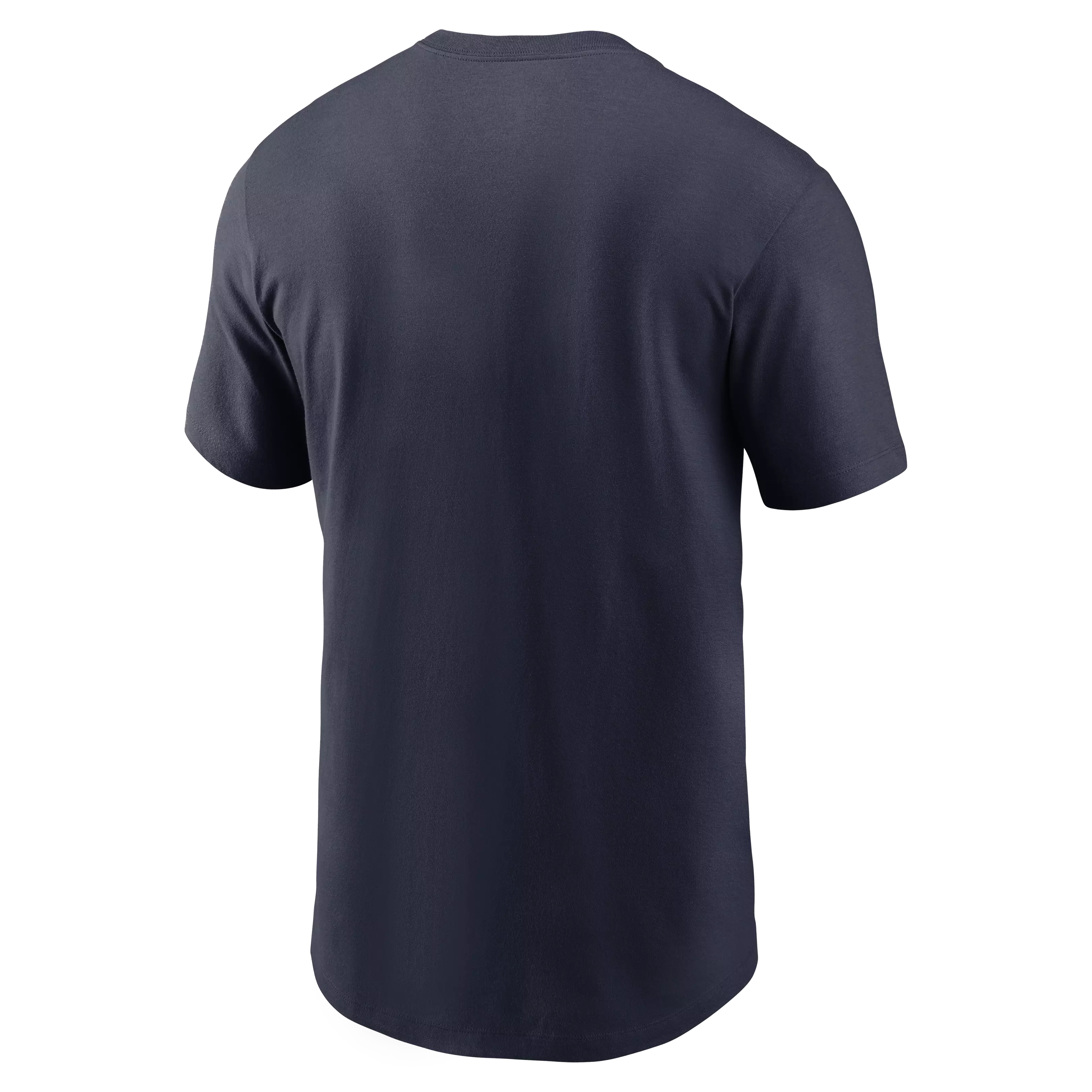 Nike Men's Houston Texans NFL Yardline Short Sleeve Tee - NAVY
