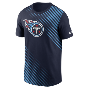 Nike Men's Tennessee Titans NFL Yardline Short Sleeve Tee