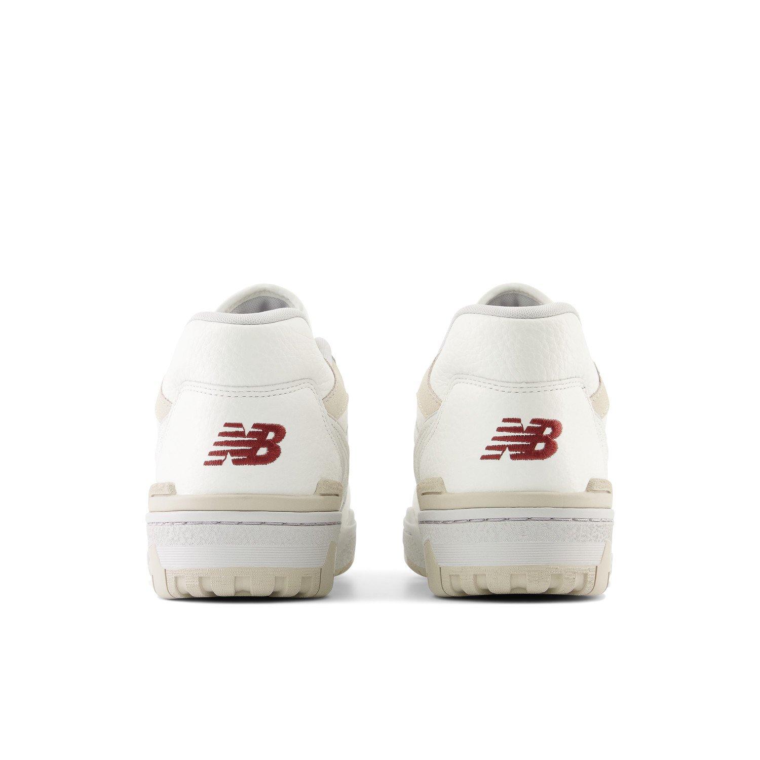 New Balance 550 Cream/Silver Unisex Shoe - Hibbett