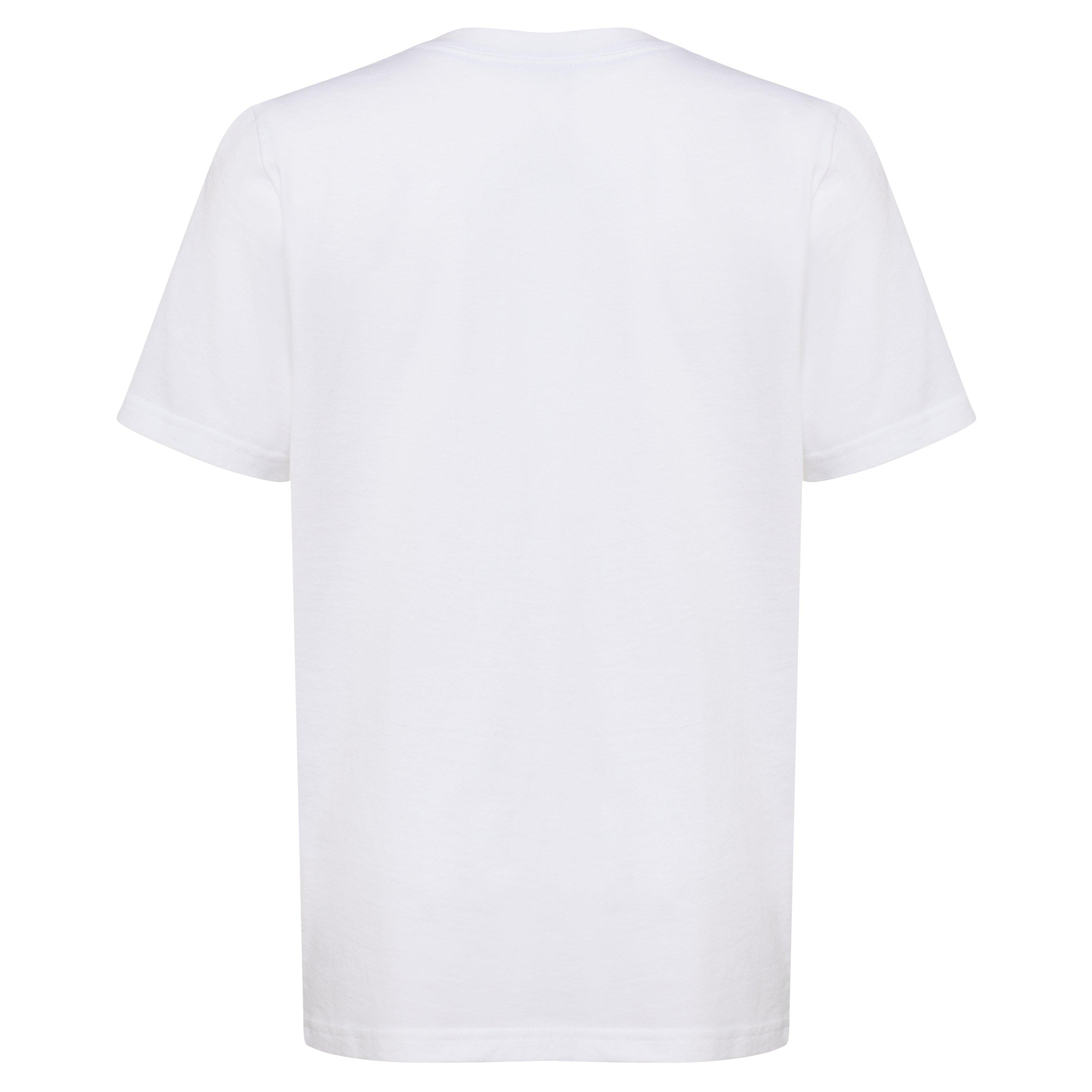adidas Big Boys' Hand Drawn Tee - WHITE Thumbnail View 2