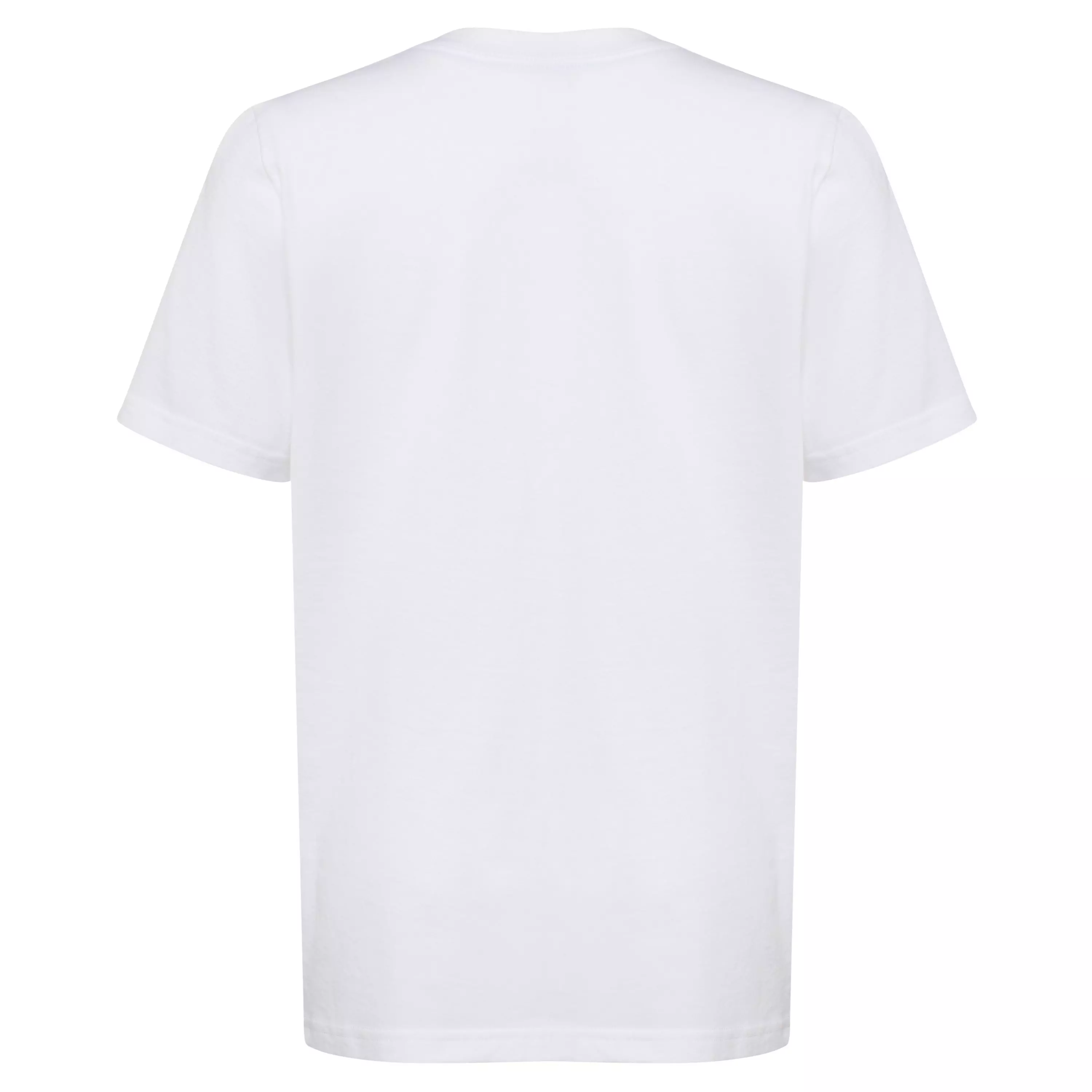 adidas Big Boys' Optimist Tee - WHITE