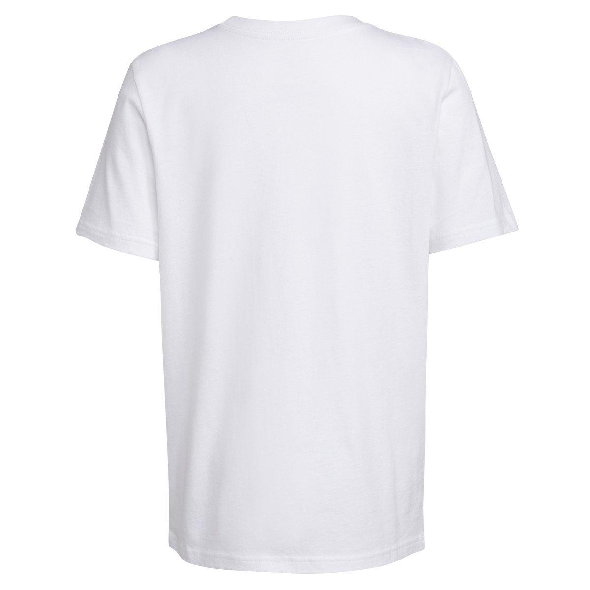 adidas Big Boys' Optimist Sport Tee - WHITE Thumbnail View 7