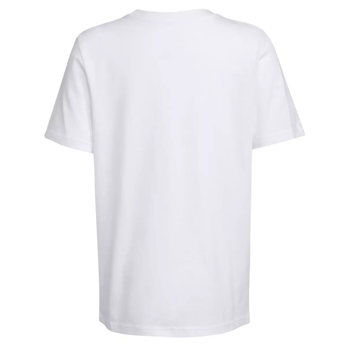 adidas Big Boys' Optimist Sport Tee - WHITE