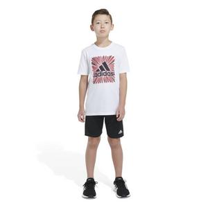 adidas Big Boys' Optimist Sport Tee