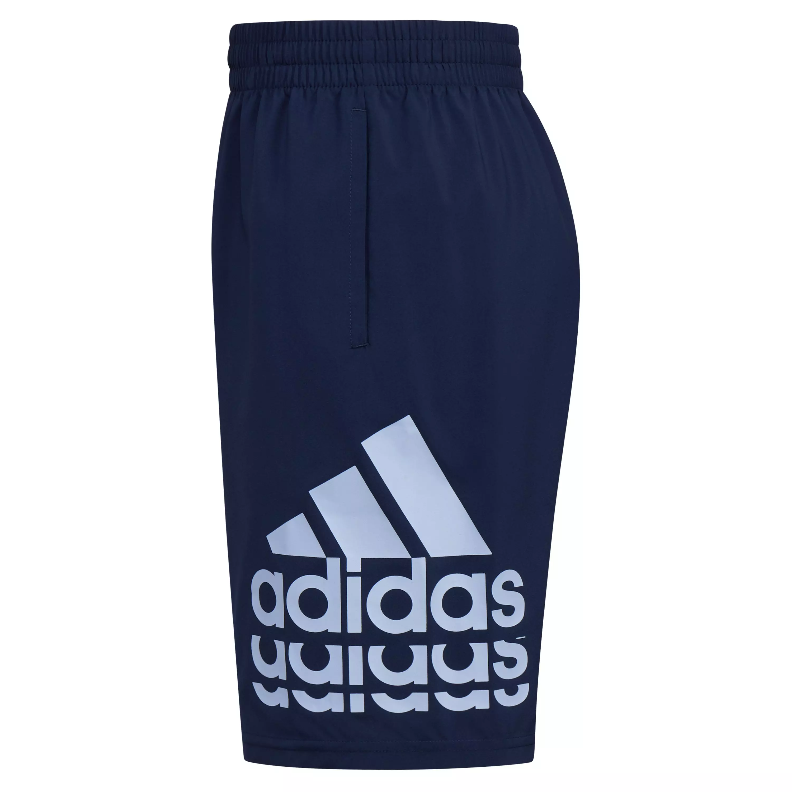 adidas Big Boys' Essential Woven Shorts - NAVY