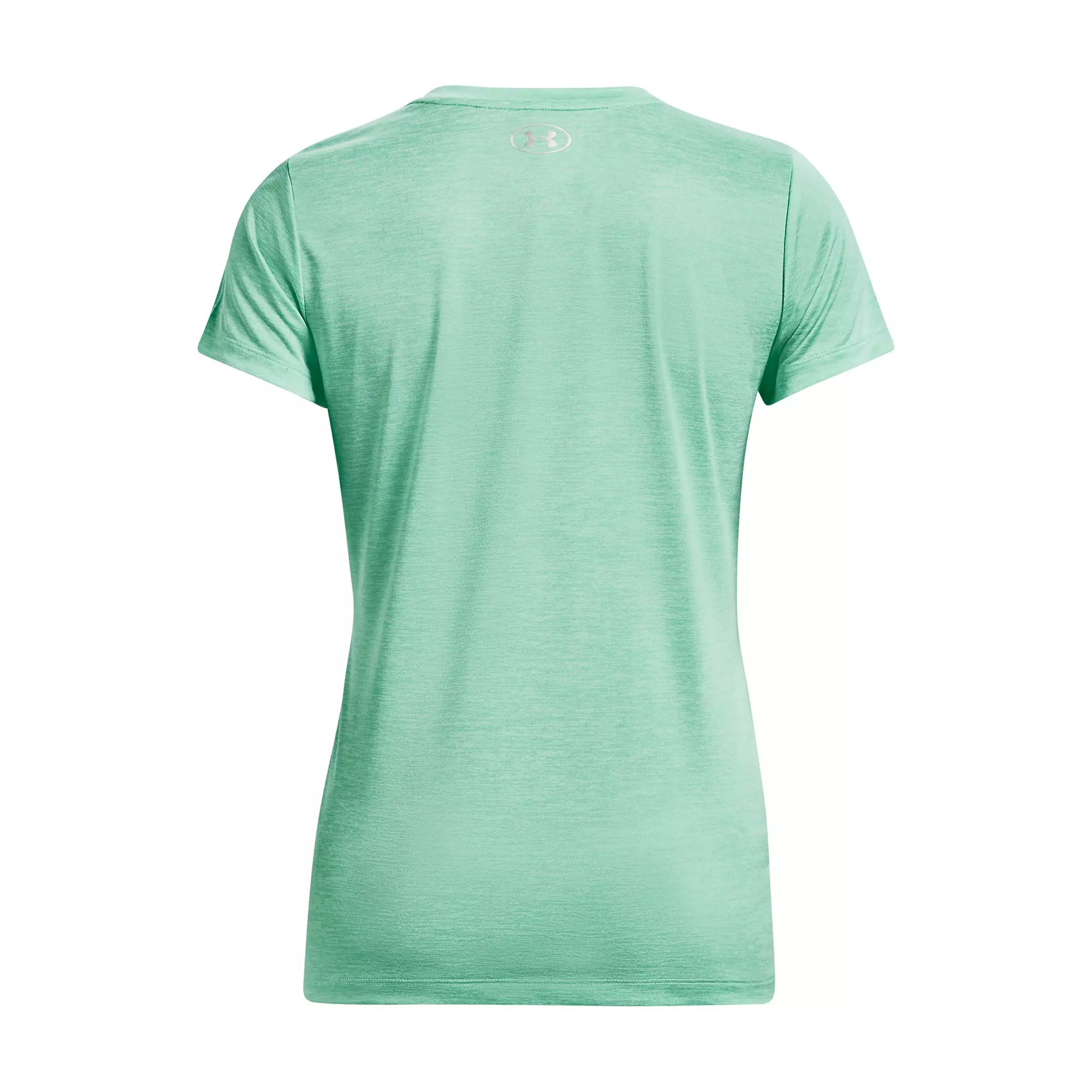 Under Armour Women's Tech Twist Tee-Green - GREEN
