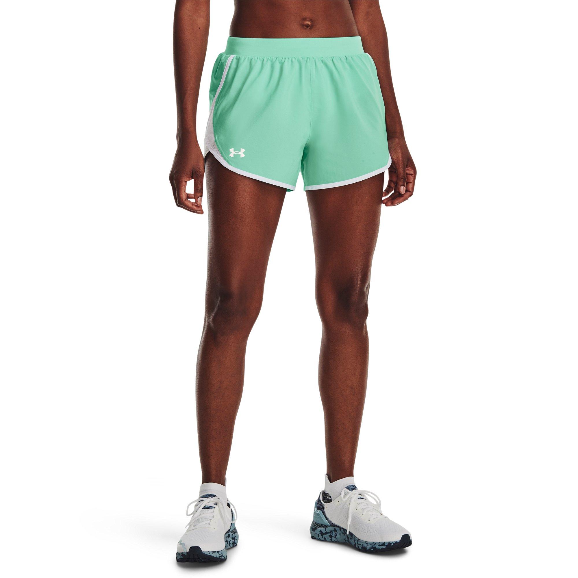 Under Armour Women's Fly-By 2.0 Shorts-Green - GREEN Thumbnail View 1