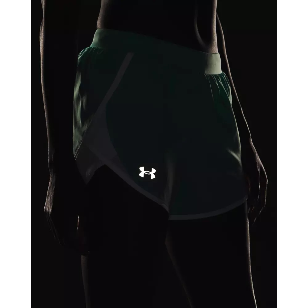 Under Armour Men's Fly-By 2.0 Shorts-Green - GREEN