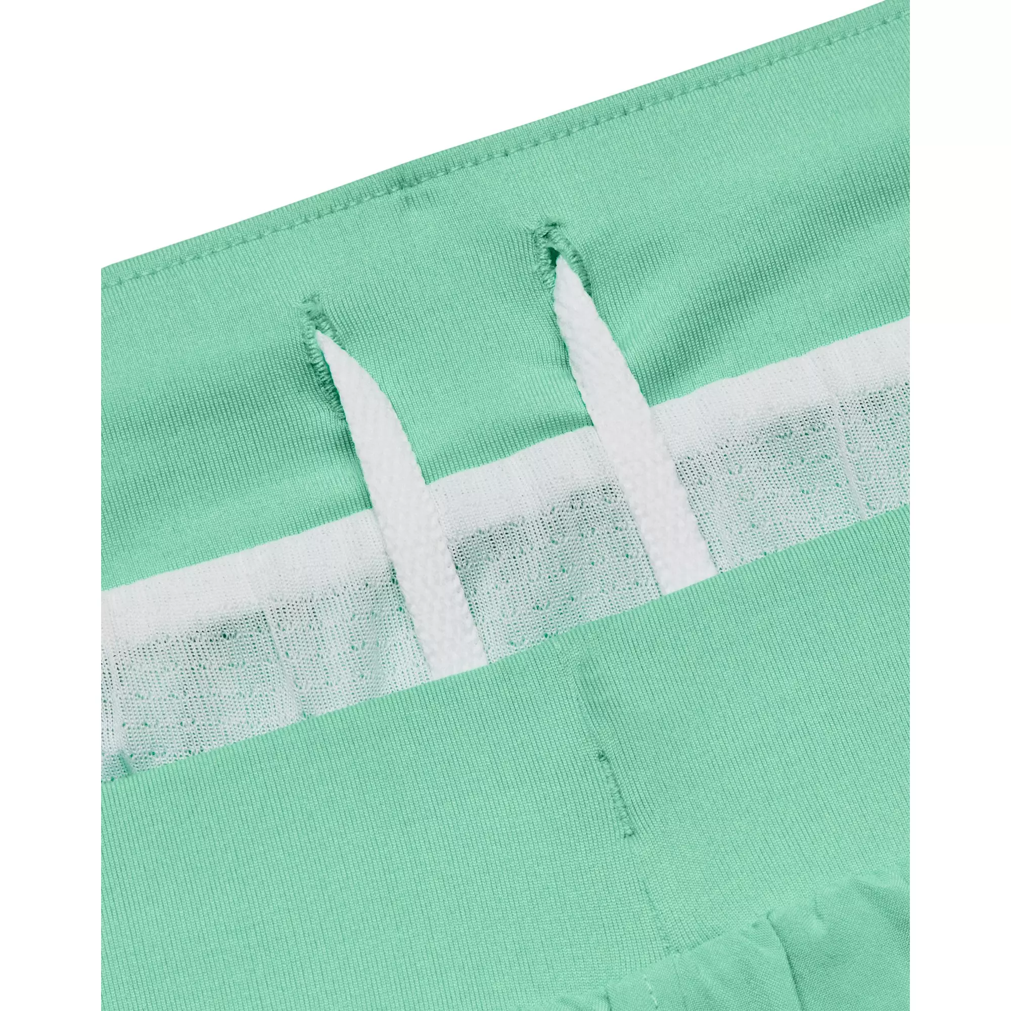 Under Armour Women's Fly-By 2.0 Shorts-Green - GREEN