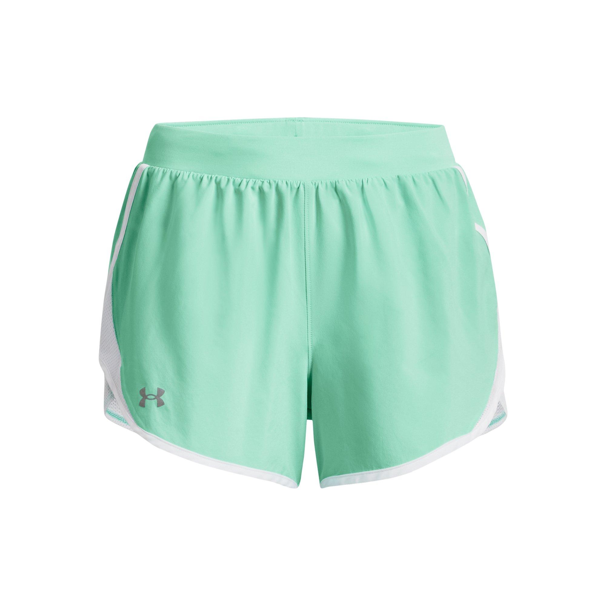 Under Armour Women's Fly-By 2.0 Shorts-Green - GREEN Thumbnail View 6