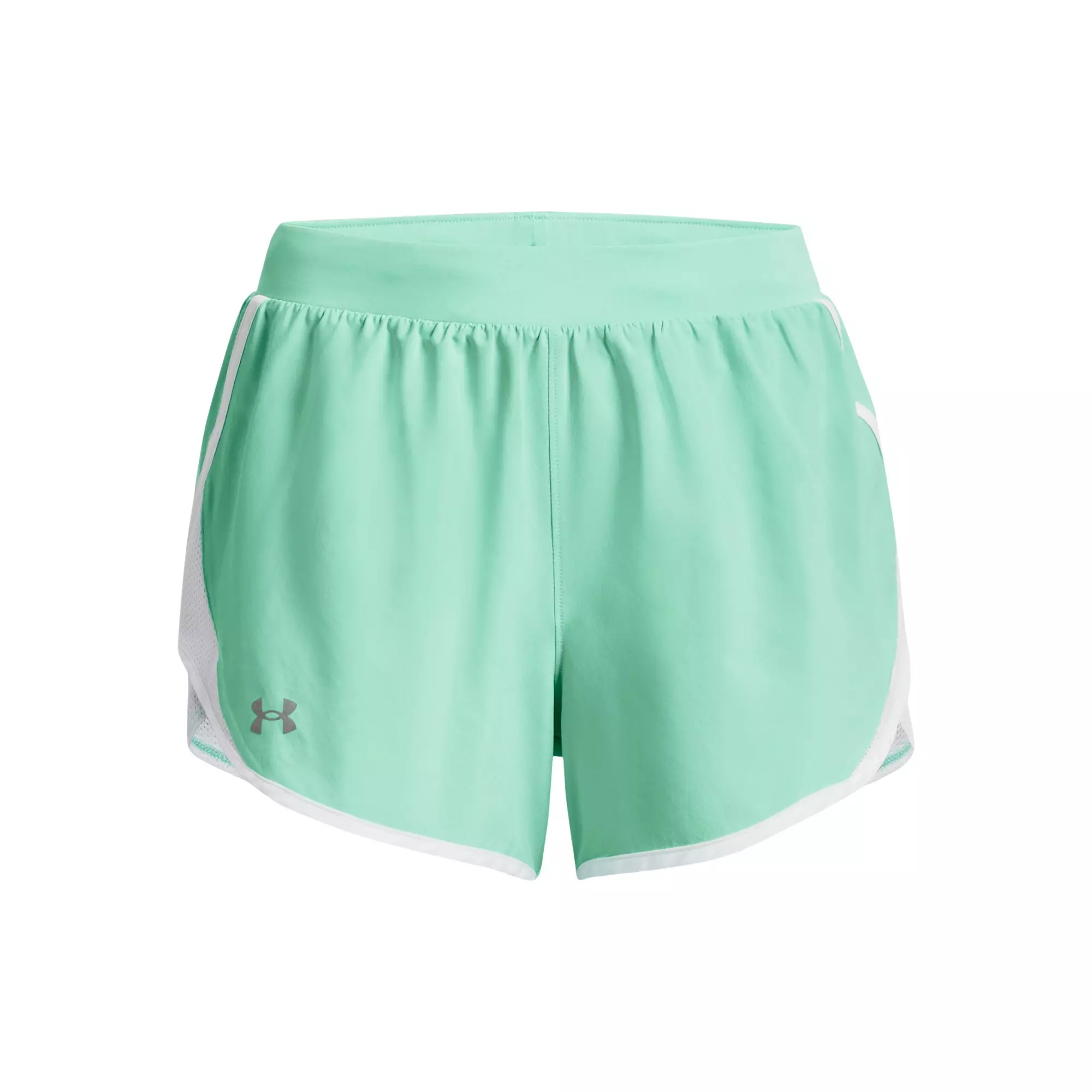 Under Armour Women's Fly-By 2.0 Shorts-Green - GREEN