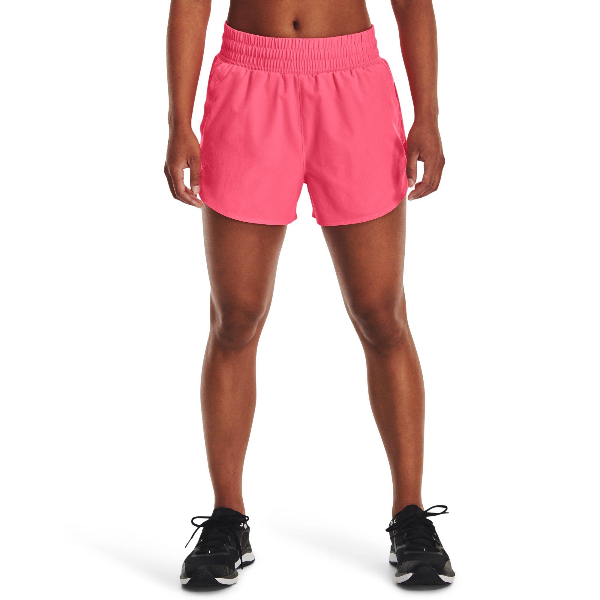 Under Armour Women's Flex Woven Shorts-Pink - PINK Thumbnail View 1