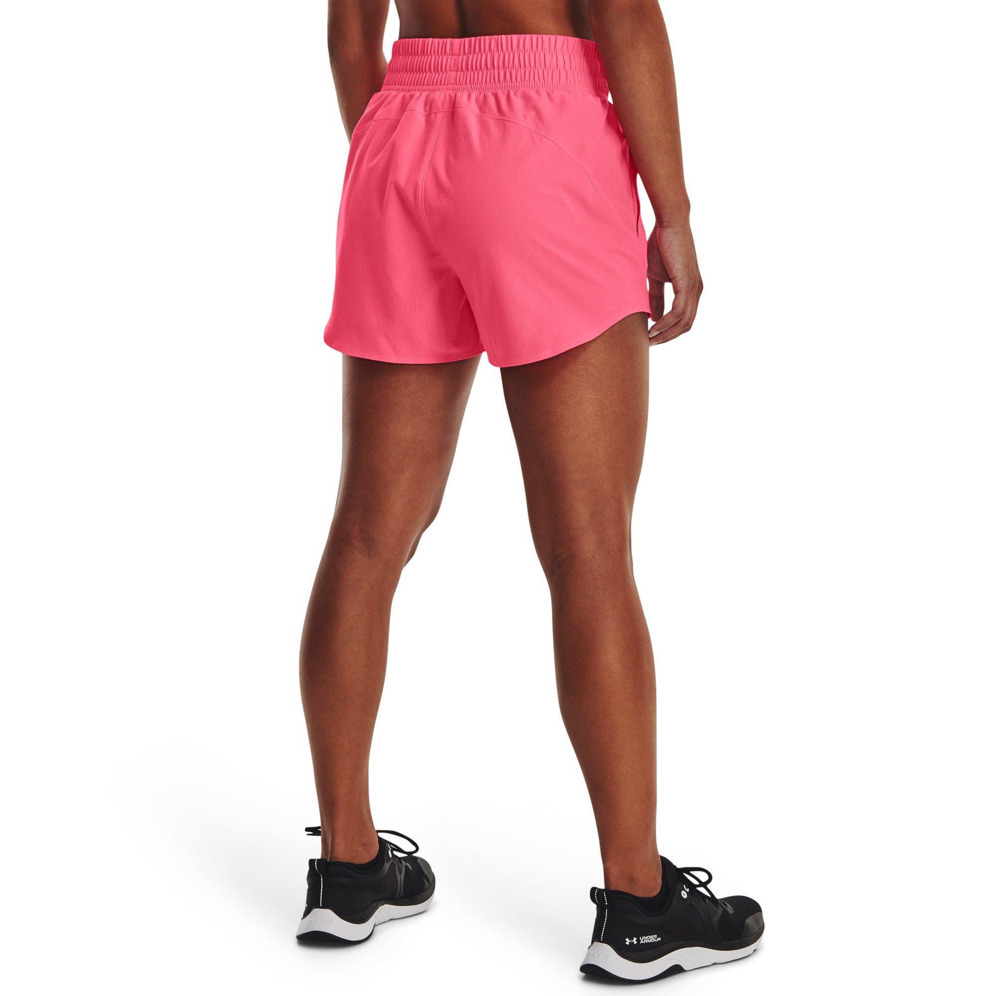 Under Armour Women's Flex Woven Shorts-Pink - PINK Thumbnail View 2