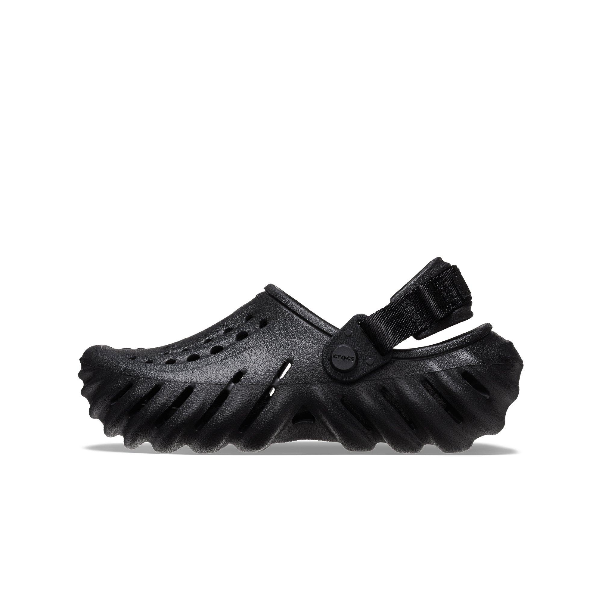 Crocs Echo Grade School Boys' "Black" Clog