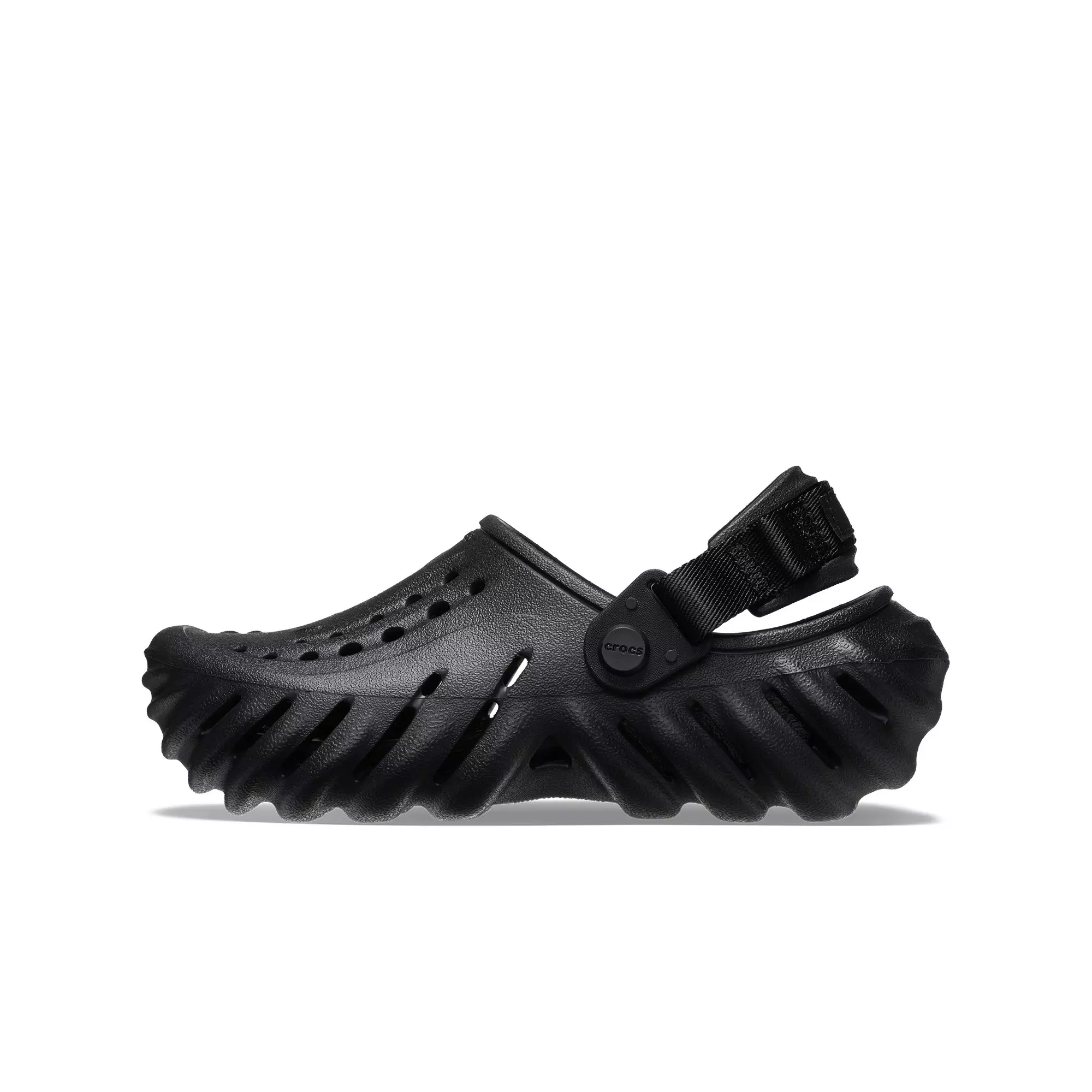 Crocs Echo "Black" Grade School Boys' Clog