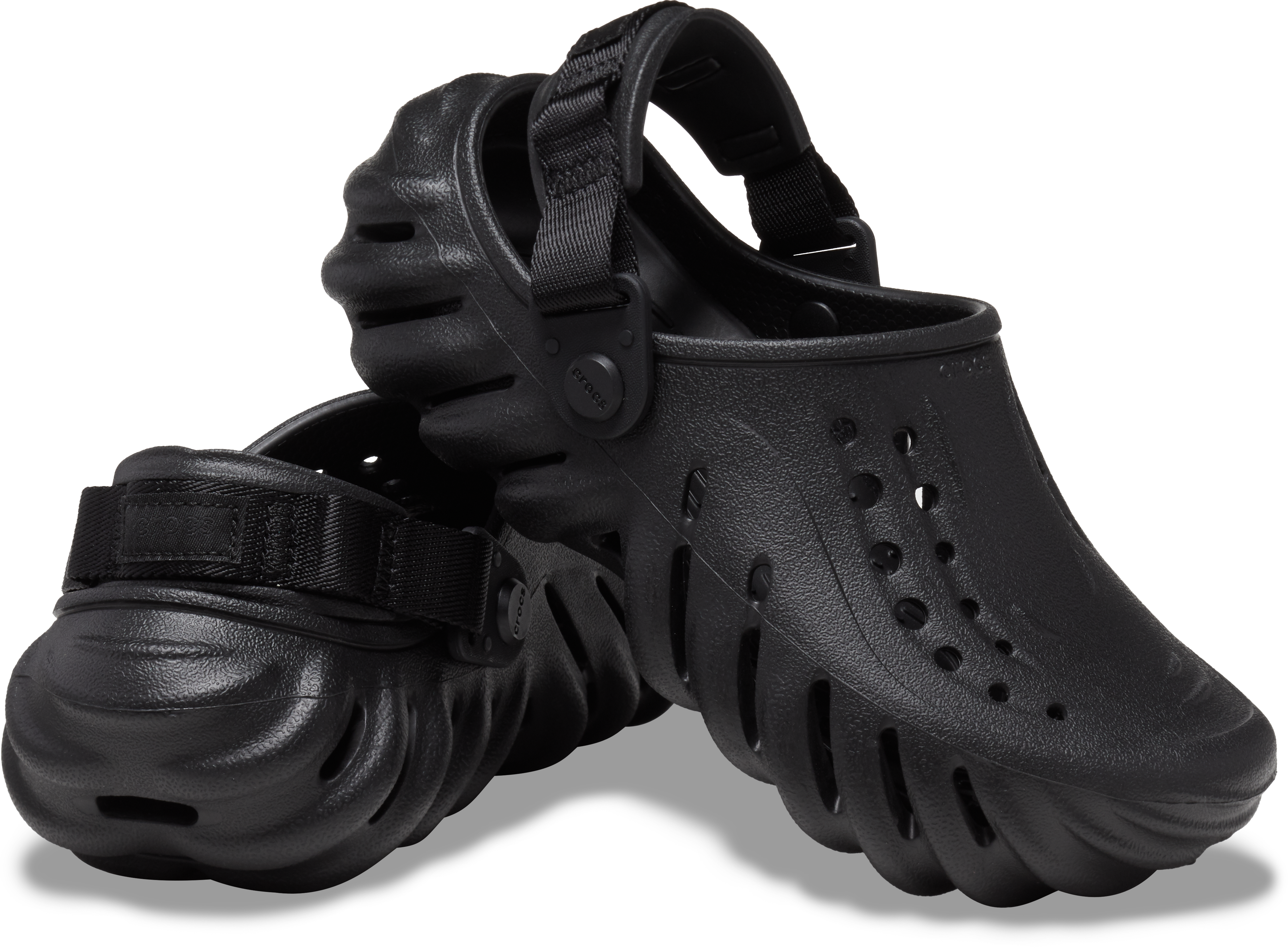 Crocs Echo Preschool Boys' "Black" Clog