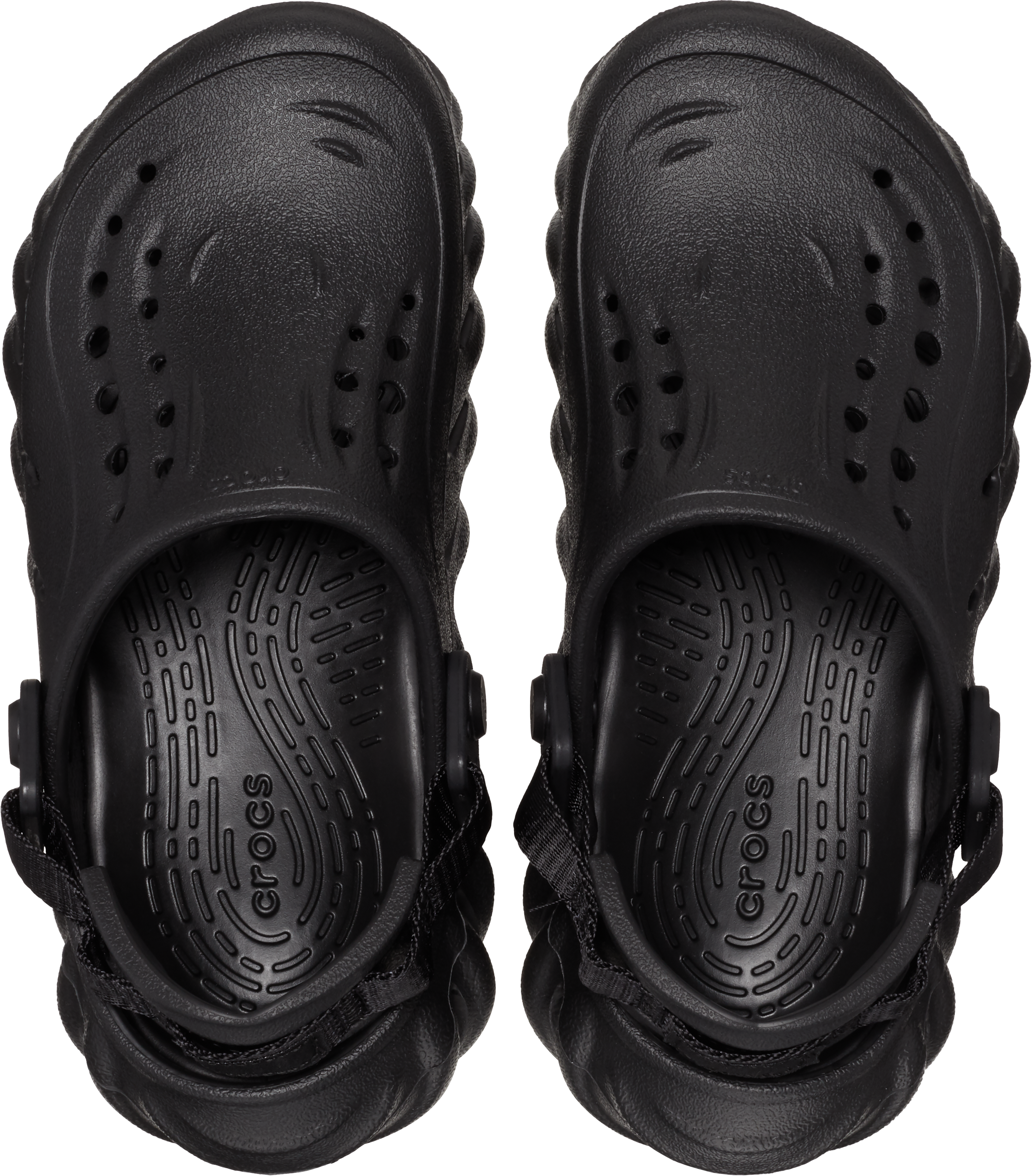 Crocs Echo Preschool Boys' "Black" Clog