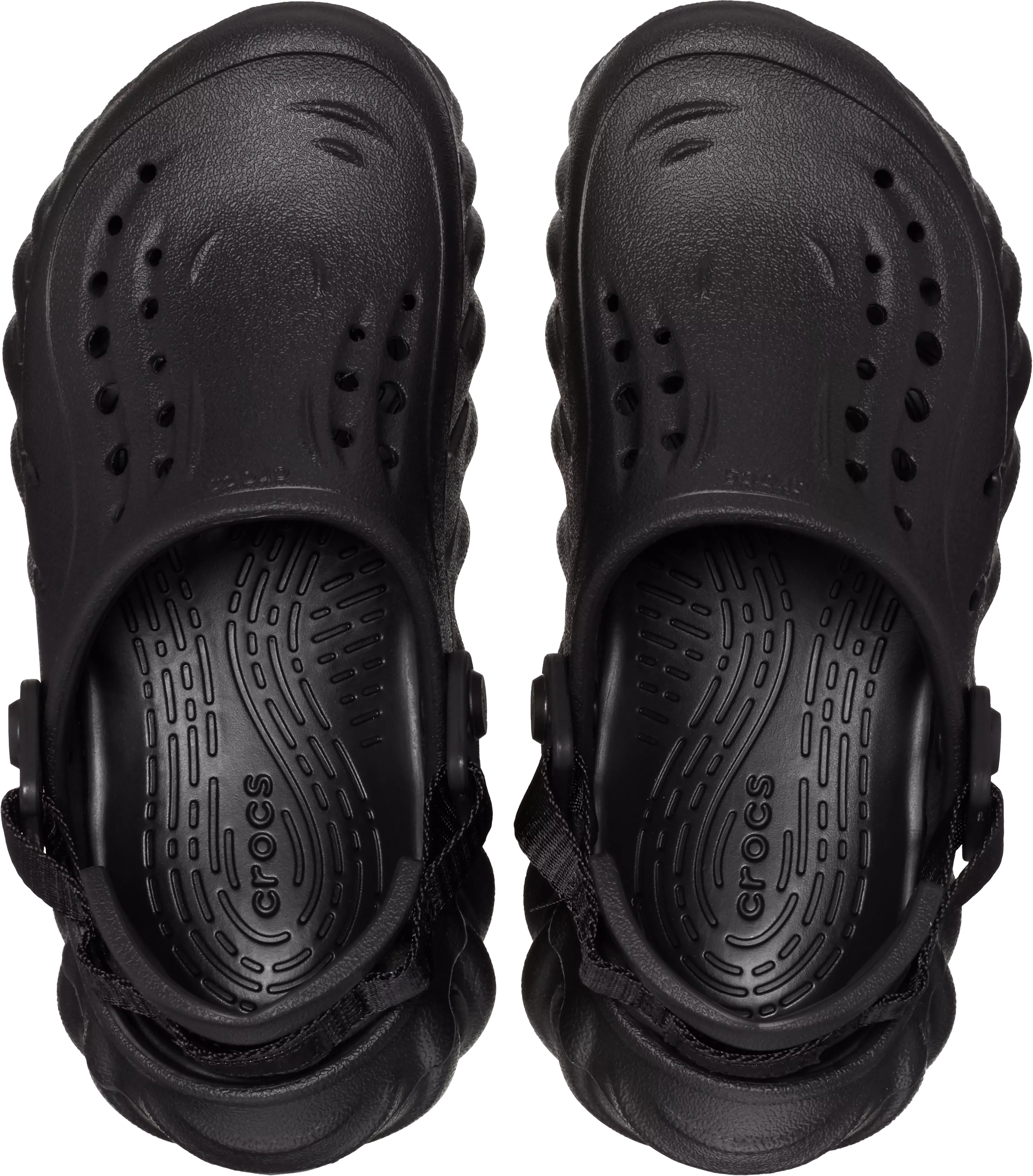 Crocs Echo "Black" Preschool Boys' Clog - BLACK