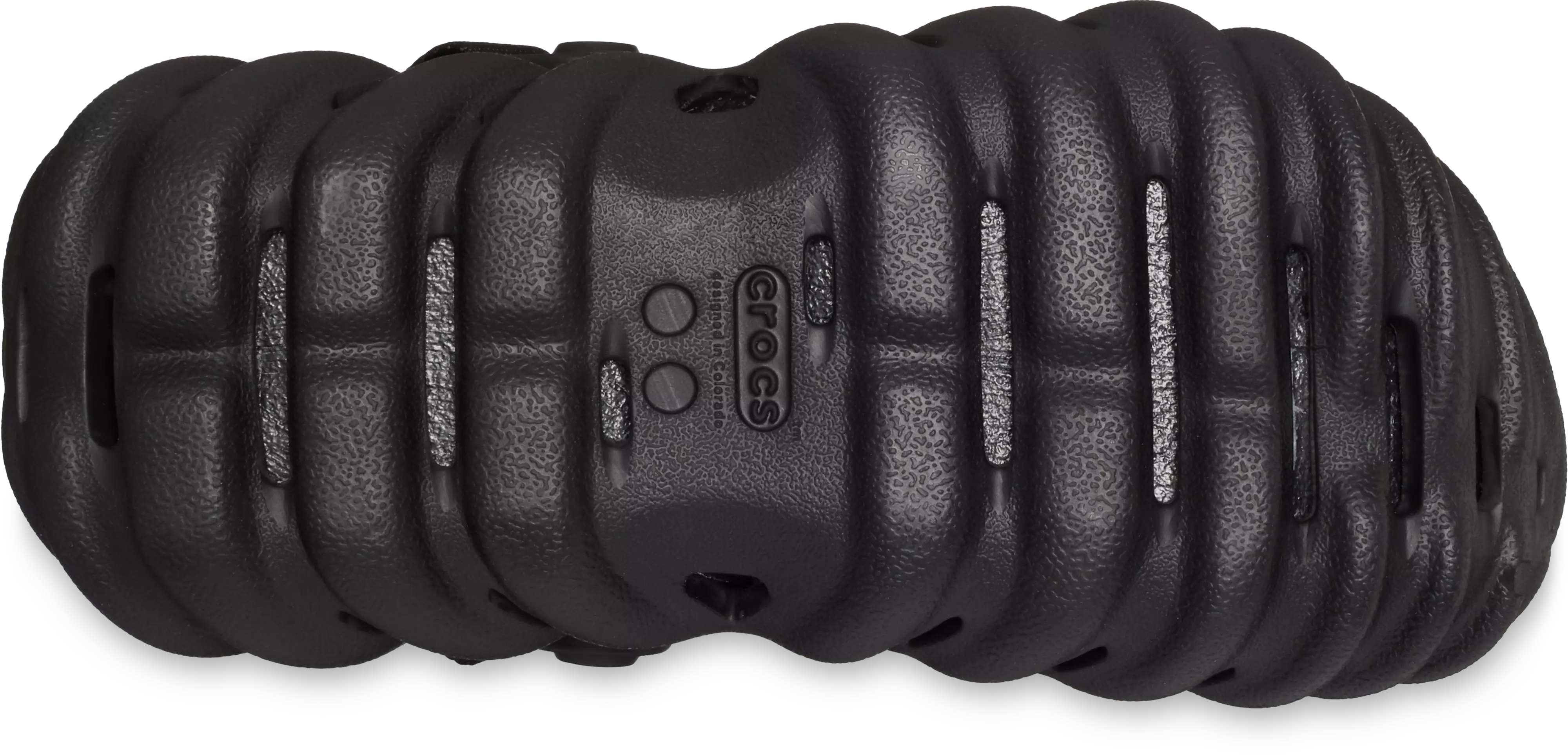 Crocs Echo "Black" Preschool Boys' Clog - BLACK