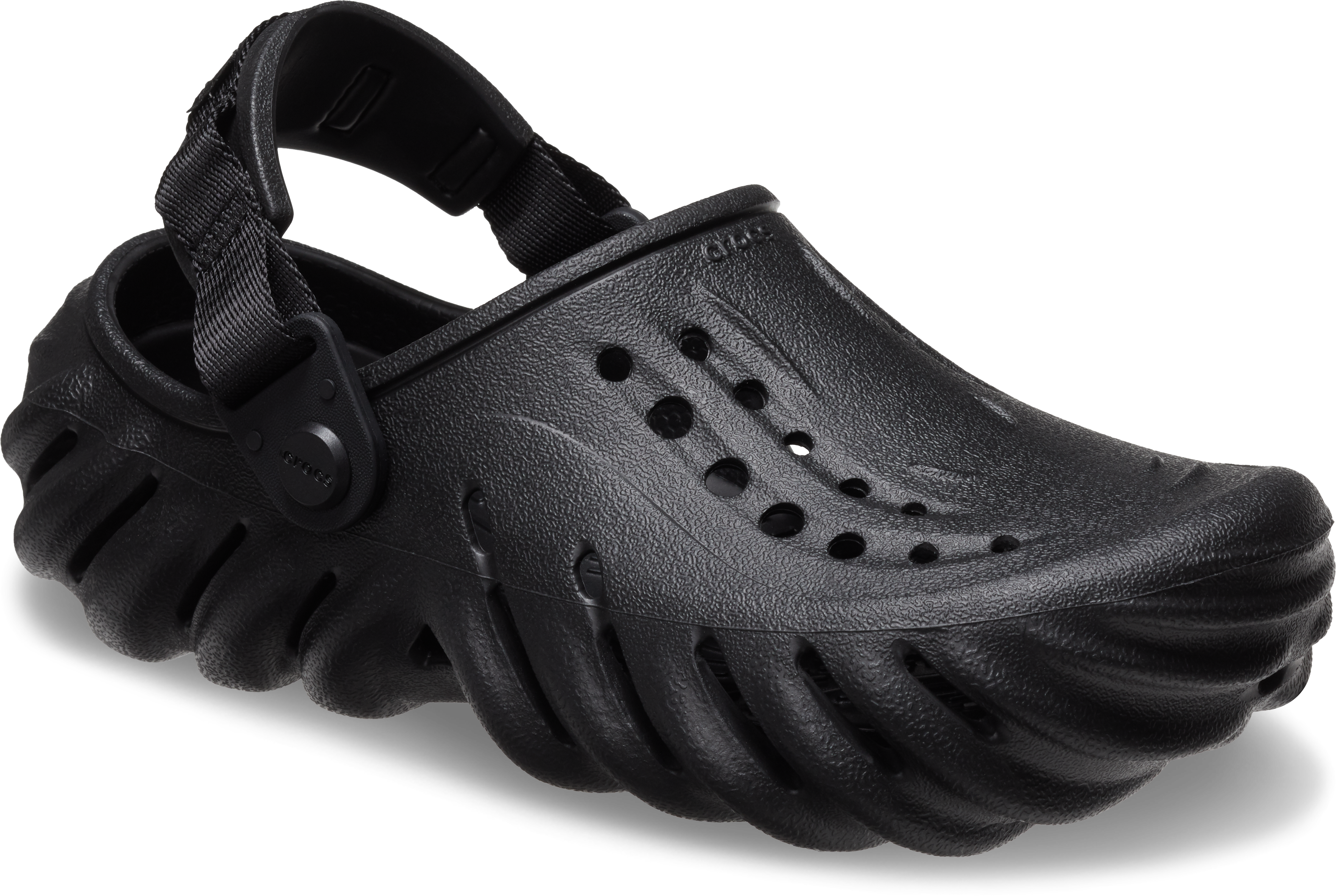 Crocs Echo Preschool Boys' "Black" Clog