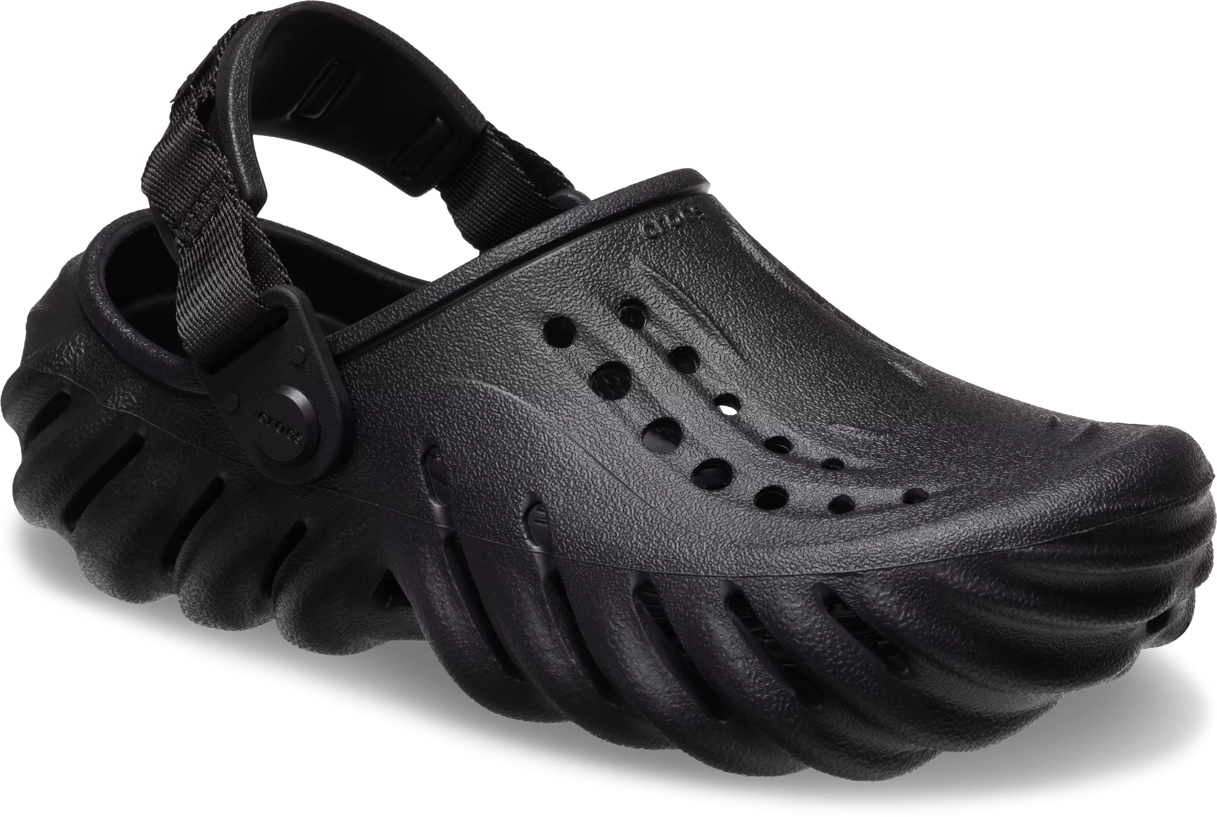 Crocs Echo "Black" Preschool Boys' Clog - BLACK