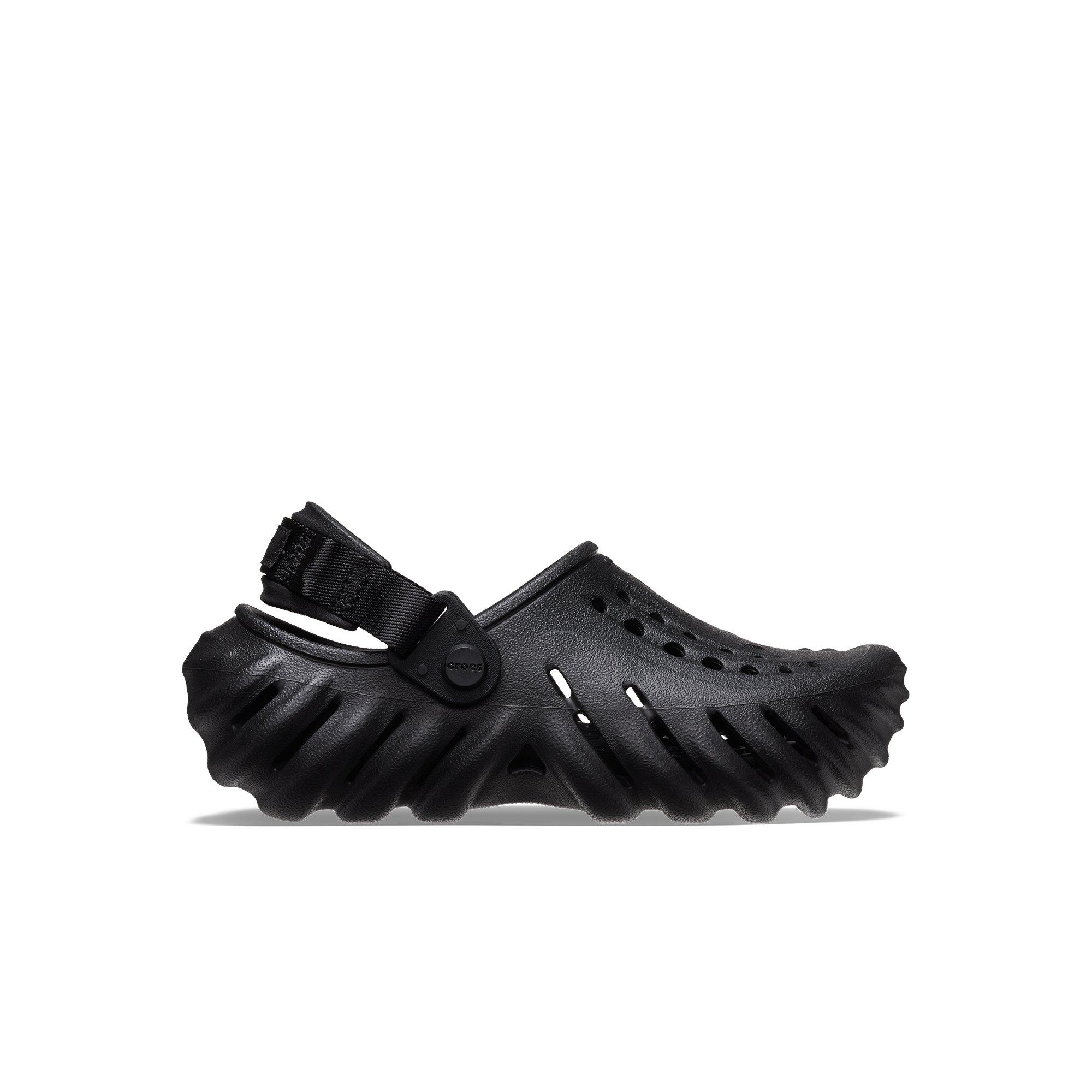 Boys black crocs online