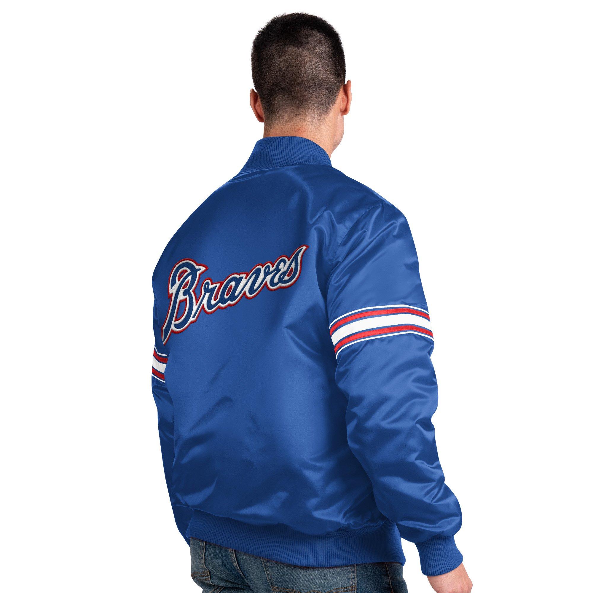 Starter Men's Atlanta Braves Varsity Jacket - Hibbett