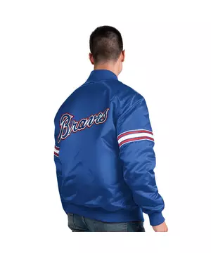 Mitchell & Ness, Jackets & Coats, Atlanta Braves Jacket