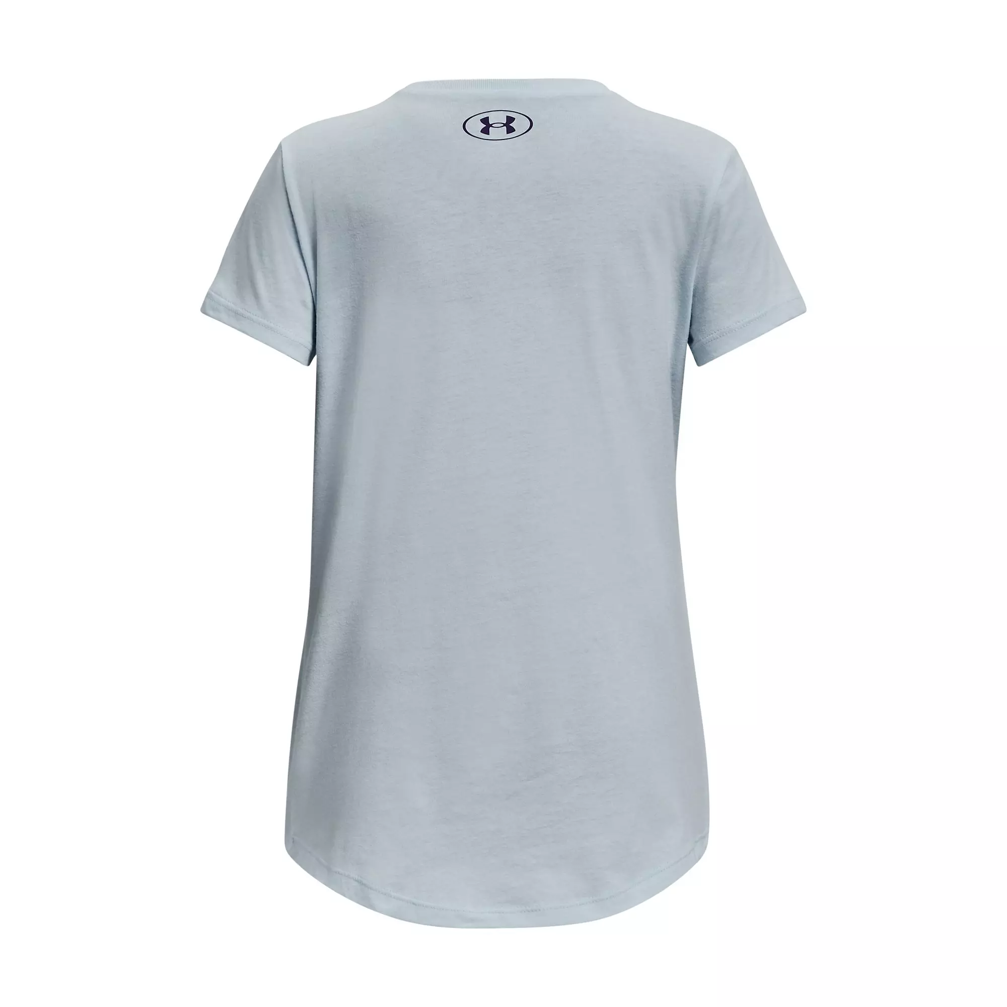 Under Armour Big Girls' Softball Bubble Tee - BLUE